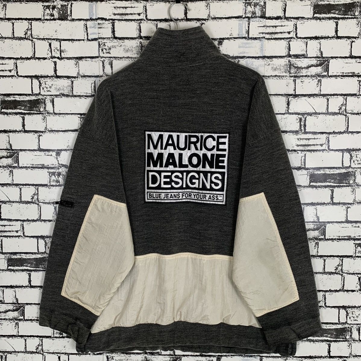 Vintage Maurice Malone Design Jacket 90s Hip Hop Streetwear