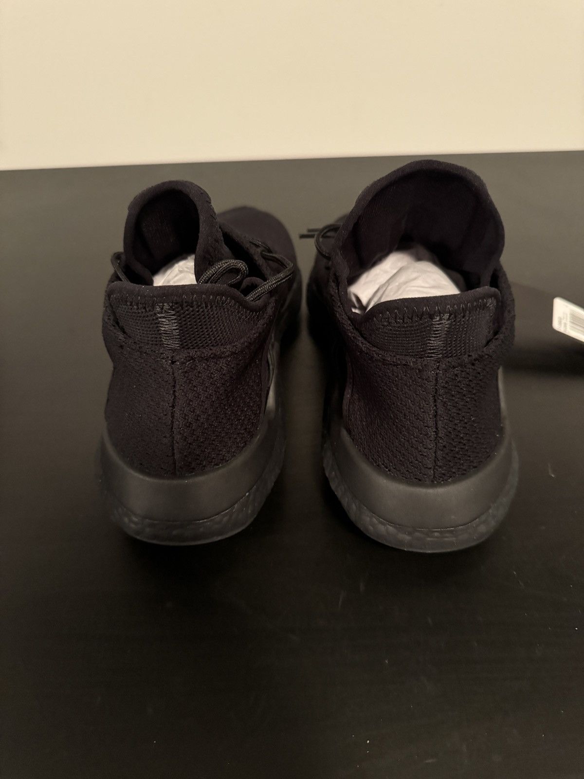 Adidas × Y-3 ADIDAS Y-3 SAIKOU TRIPLE BLACK WHITE LOGO Size US 8.5 / EU 41-42 - 4 Thumbnail