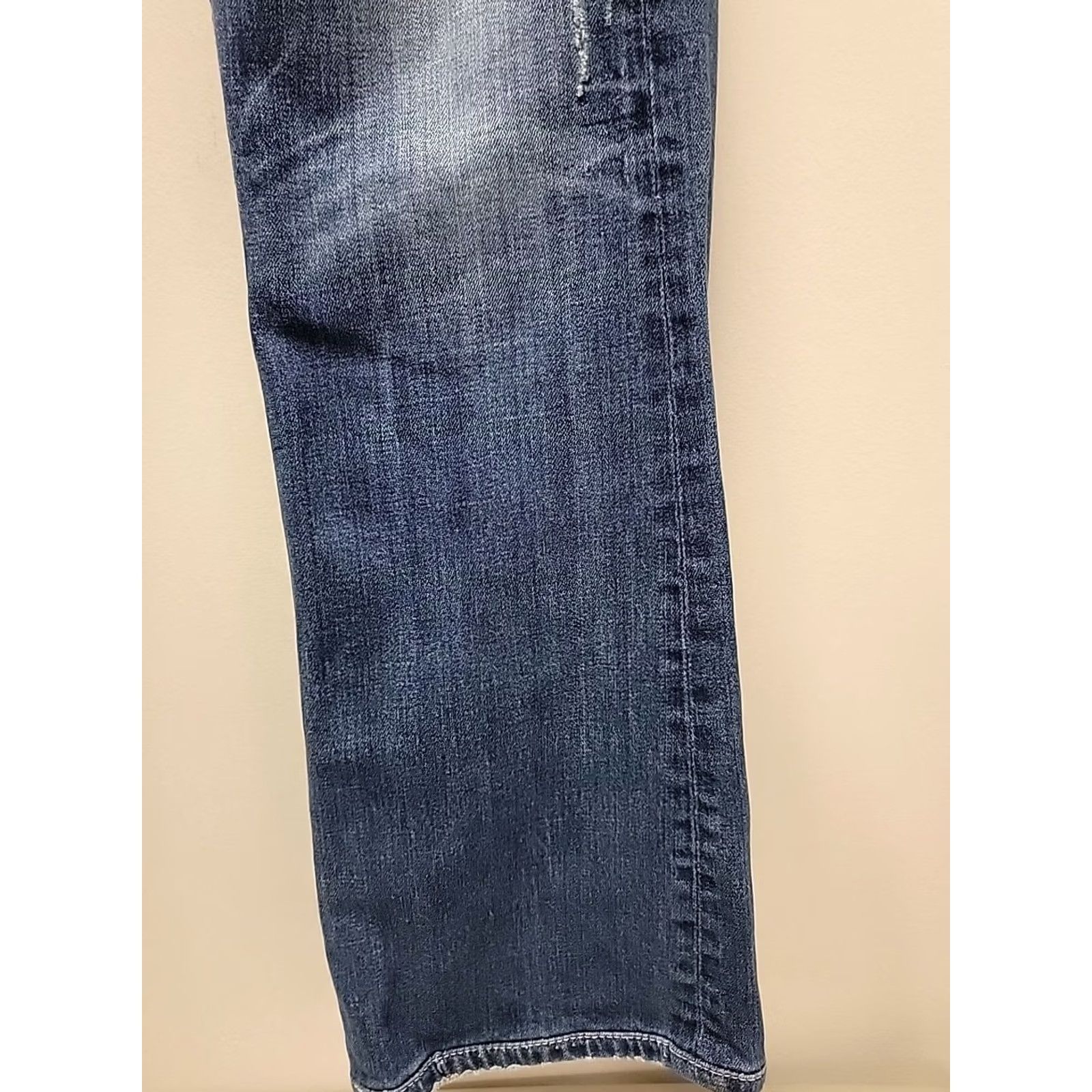 Miss Me Miss Me Jeans Bootcut 30x34 Blue Embroidered Stretch Denim Women's Regular Jeans 5-Pocket JP504688 Size 30" / US 8 / IT 44 - 7 Thumbnail