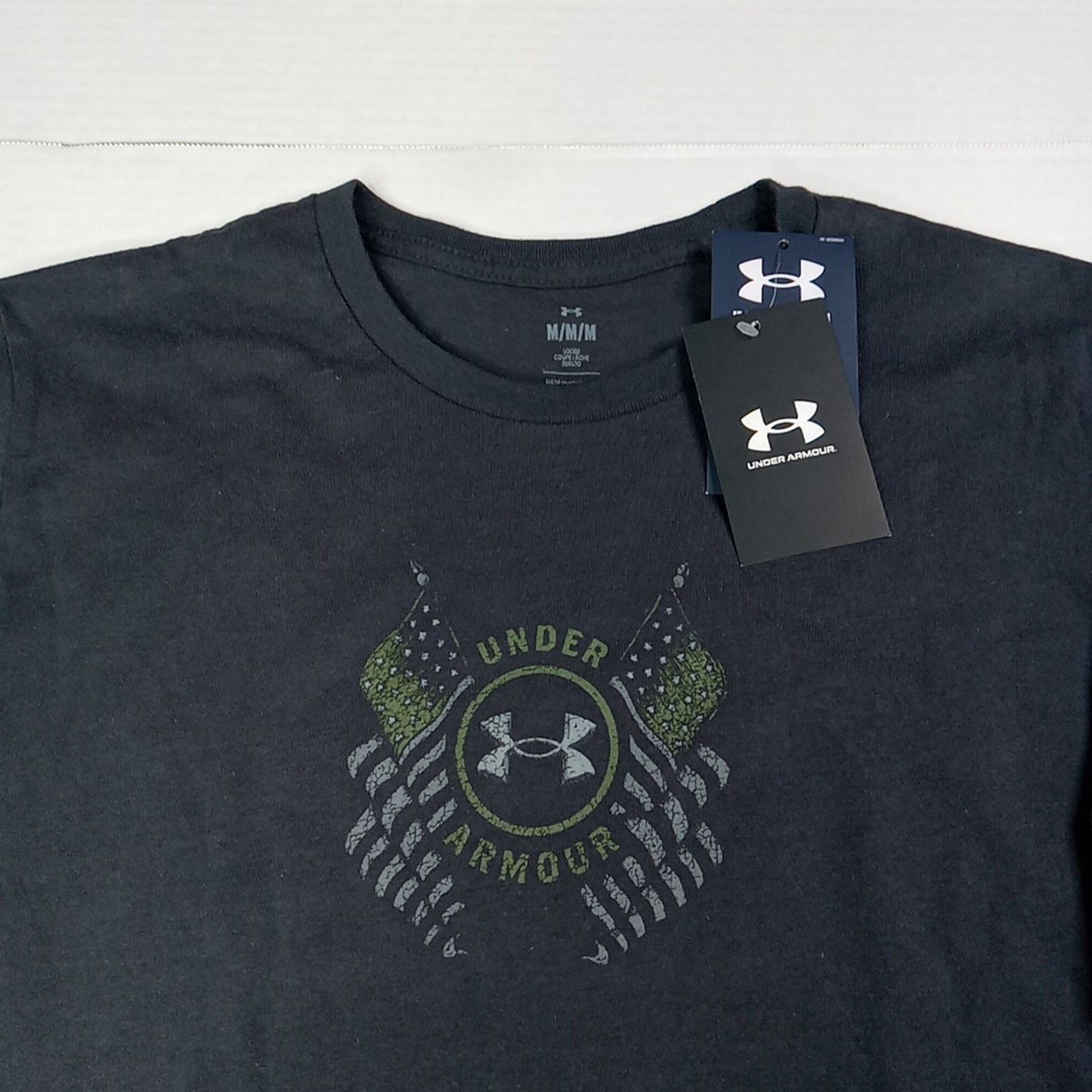 Under Armour Under Armour Military Graphic Tee Men's M Freedom T-Shirt Size US M / EU 48-50 / 2 - 3 Thumbnail