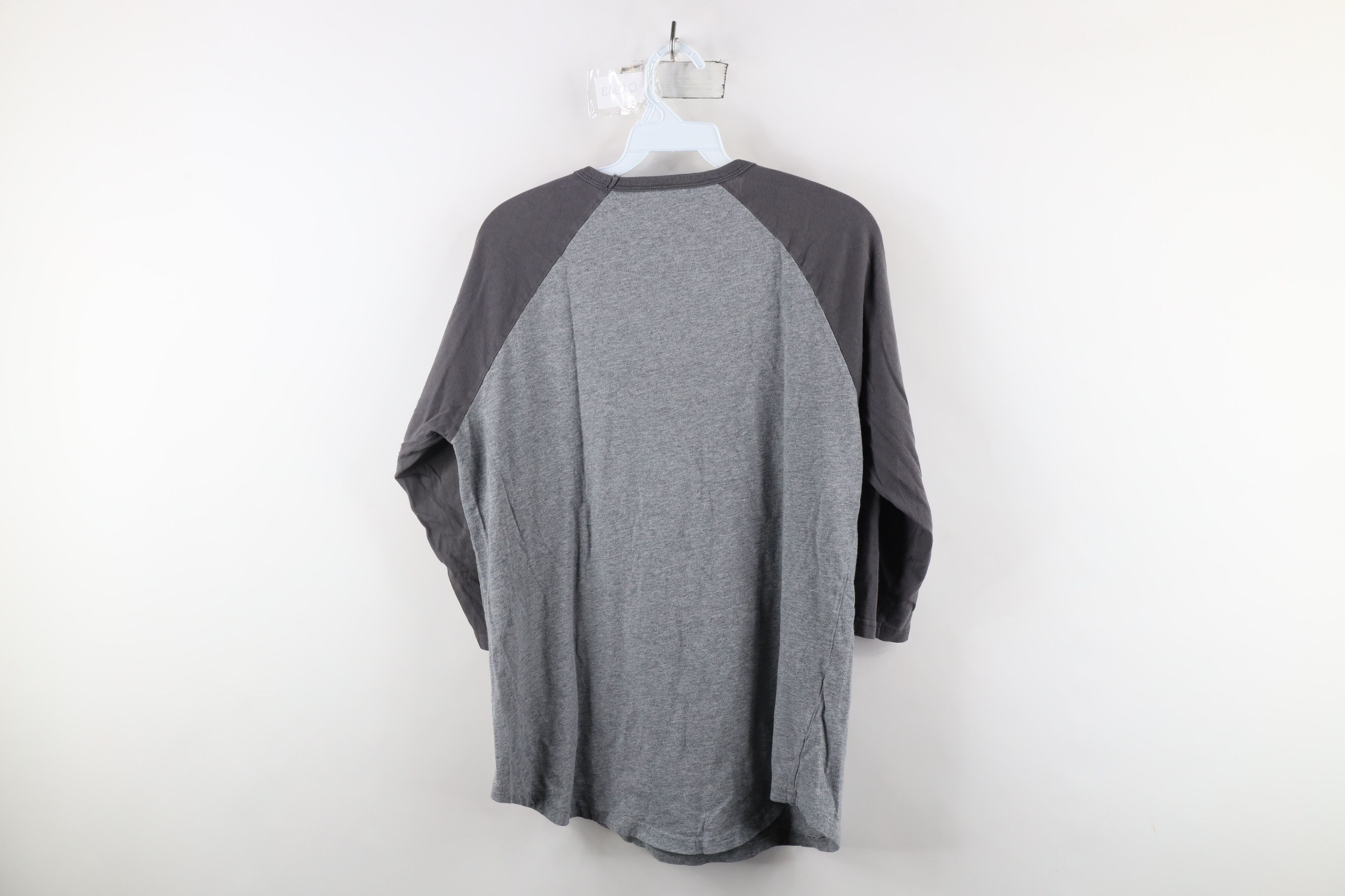 Mitchell & Ness Mitchell & Ness Tigers Baseball 3/4 Sleeve Raglan T-Shirt Size US L / EU 52-54 / 3 - 8 Thumbnail