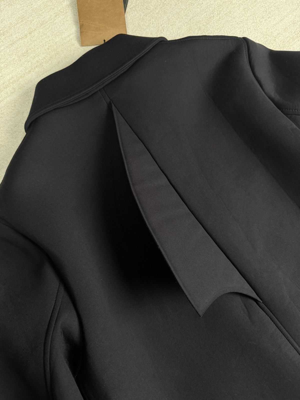 Burberry Shark fin neoprene car coat Size US M / EU 48-50 / 2 - 6 Thumbnail