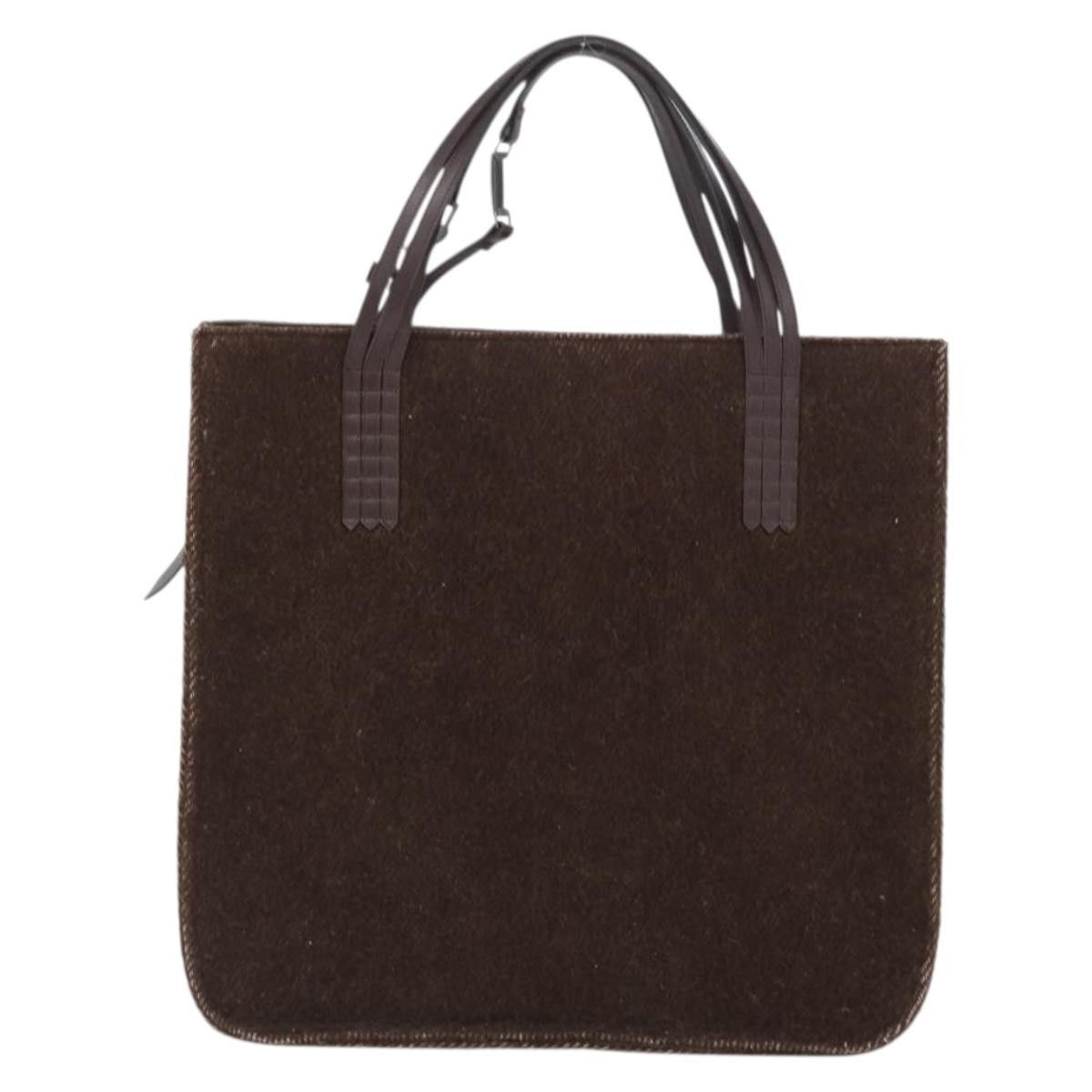 Chanel Chanel Mouton Brown CC Tote Bag Size ONE SIZE - 2 Thumbnail