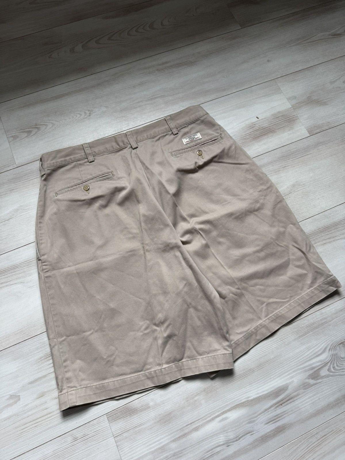 Polo Ralph Lauren Vintage Polo Ralph Lauren shorts Beige Streetwear style Size US 34 / EU 50 - 12 Thumbnail