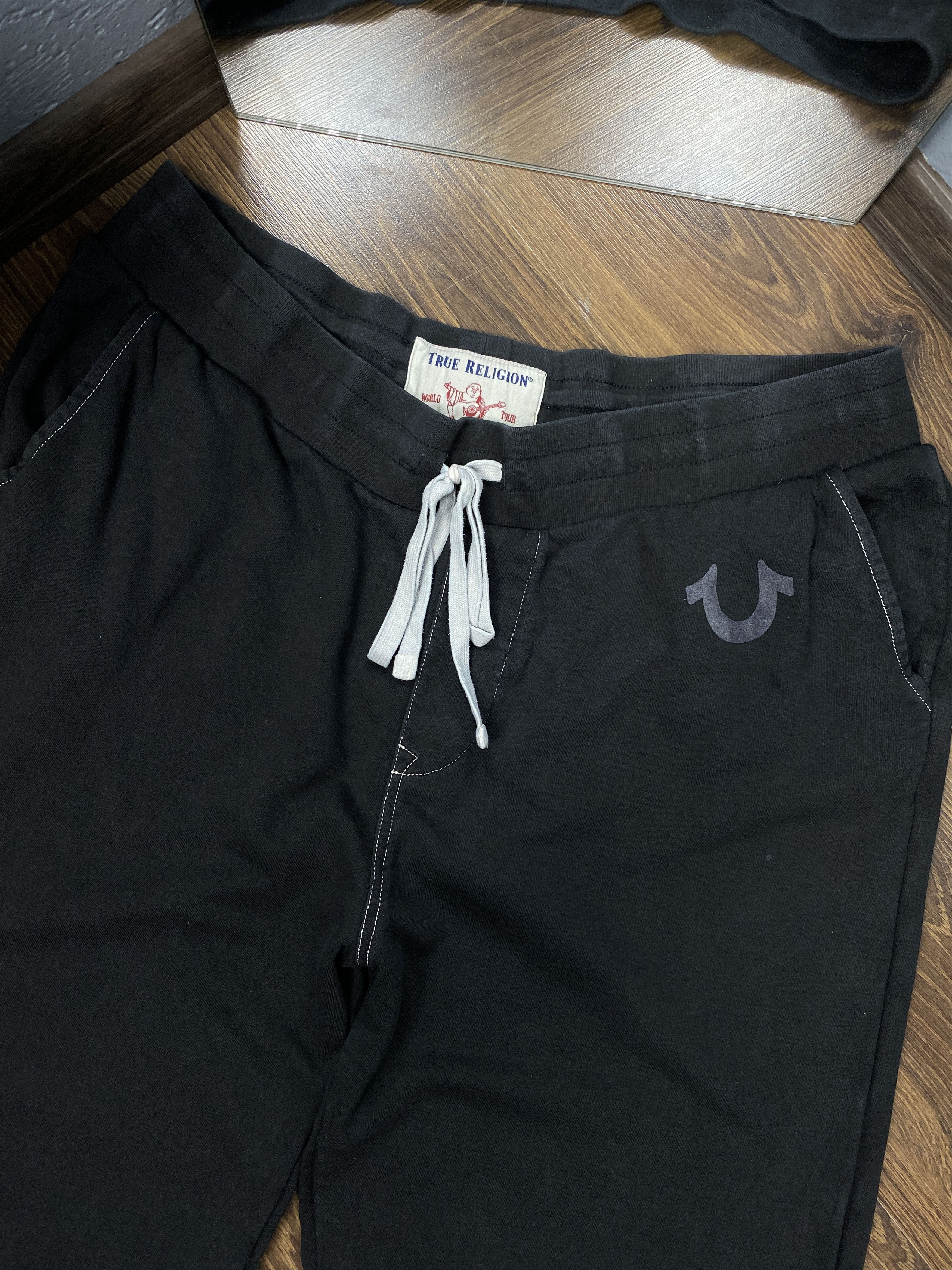 True Religion True Religion Vintage Mens Sweatpants Baggy Track Pants Size US 38 / EU 54 - 2 Thumbnail