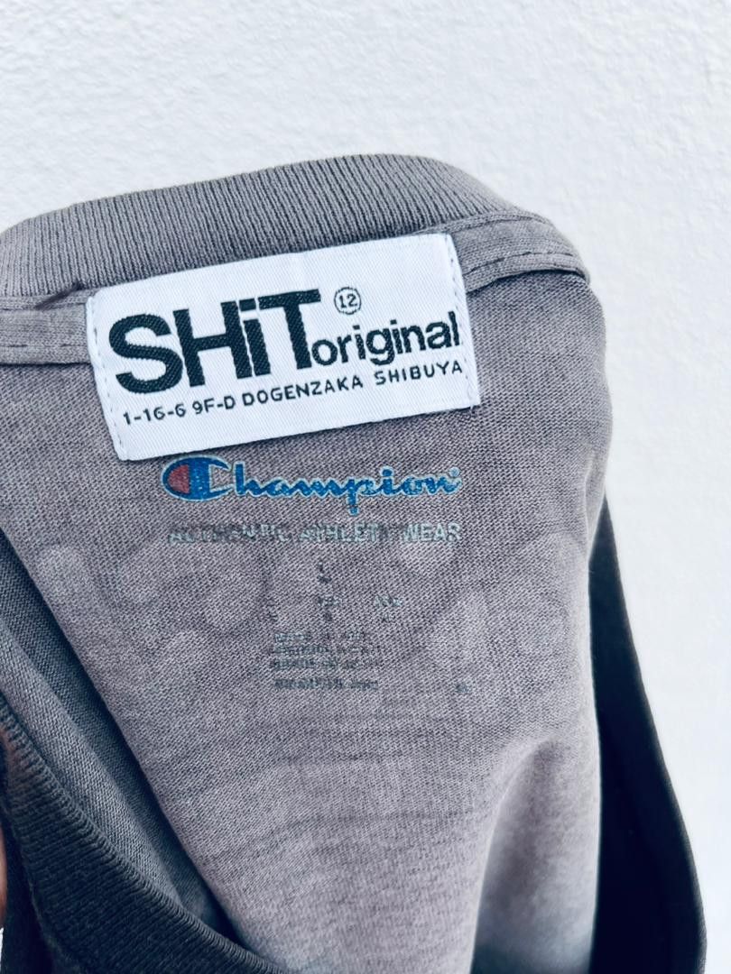 Champion × Japanese Brand Vintage Shit Original Dogenzaka Shibuya Colabration Champion Size US M / EU 48-50 / 2 - 8 Thumbnail