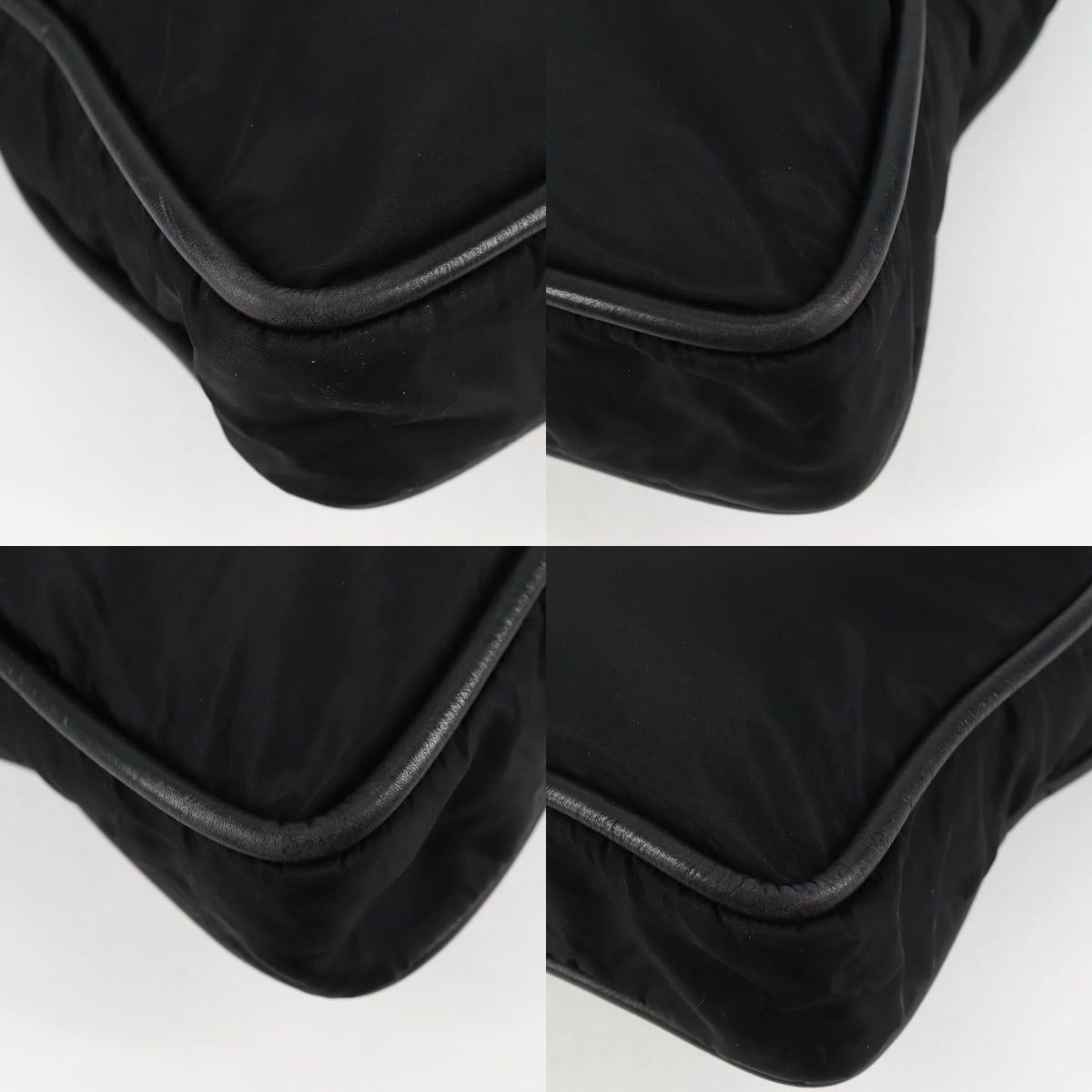 Celine CELINE Tote Bag Nylon Black Gold Size ONE SIZE - 10 Thumbnail