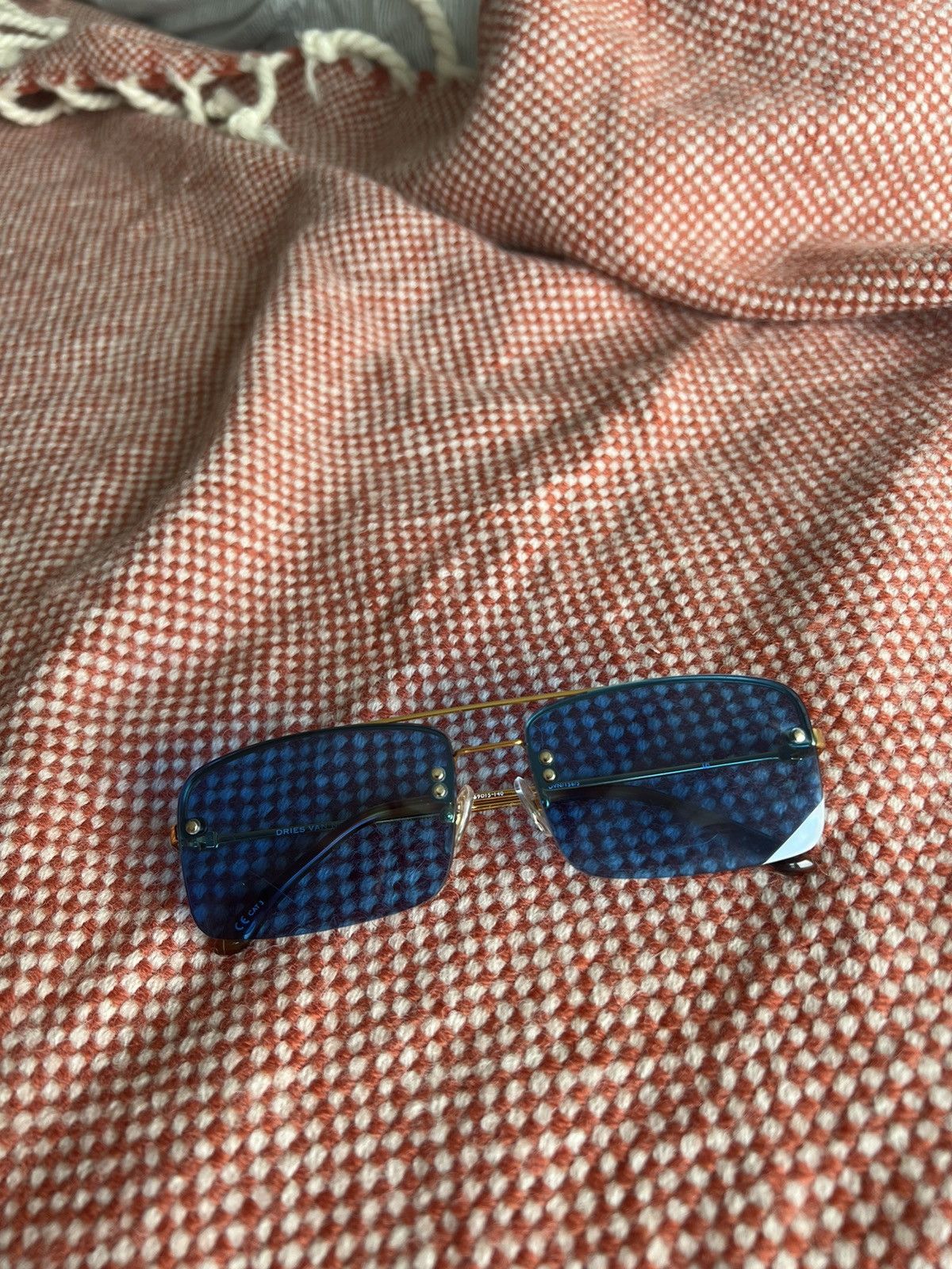 Dries Van Noten × Linda Farrow Dries Van Noten Linda Farrow Sunglasses Size ONE SIZE - 1 Thumbnail