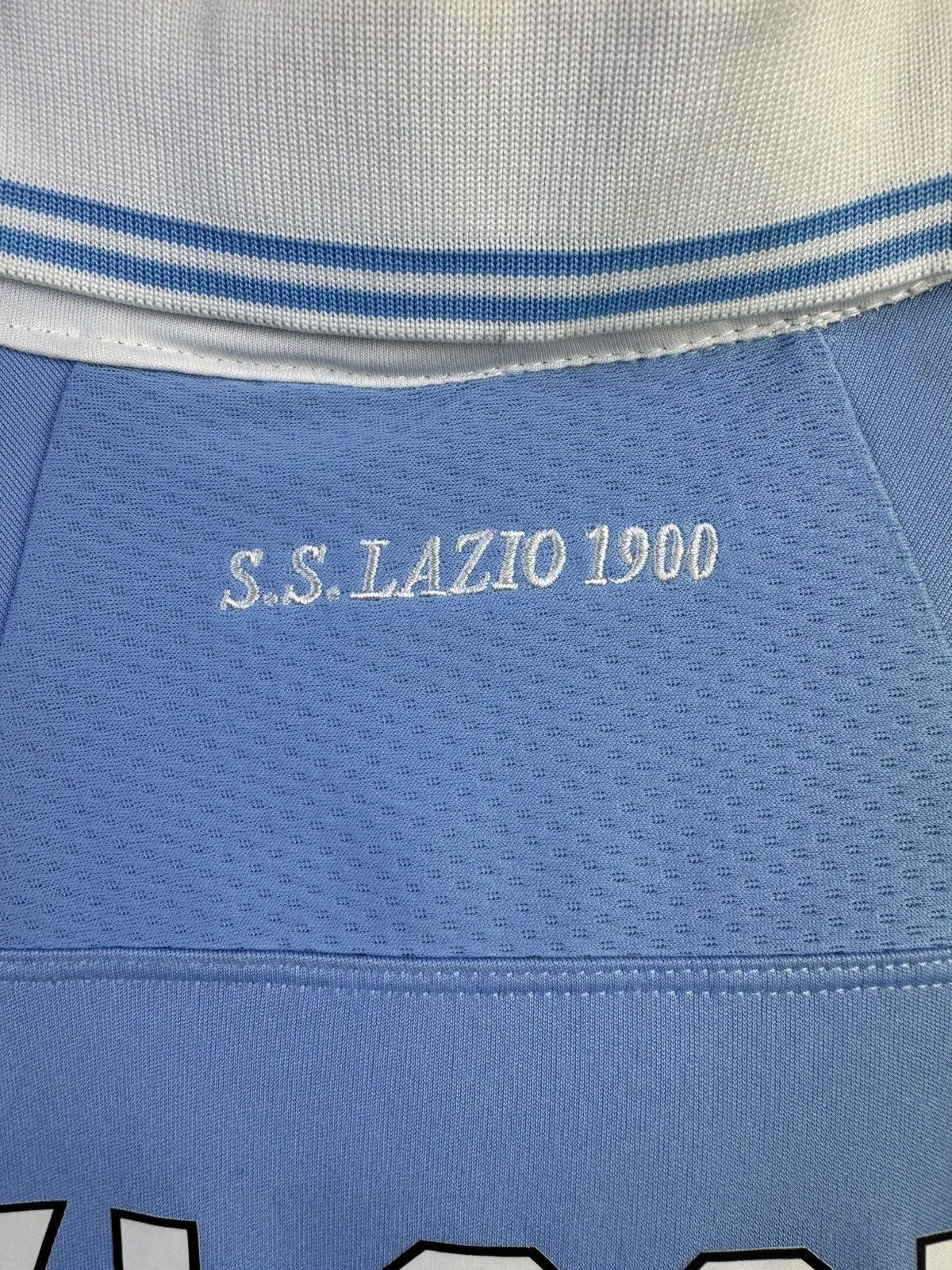 Macron Macron 2012-13 SS LAZIO Klose Jersey Size US M / EU 48-50 / 2 - 10 Thumbnail