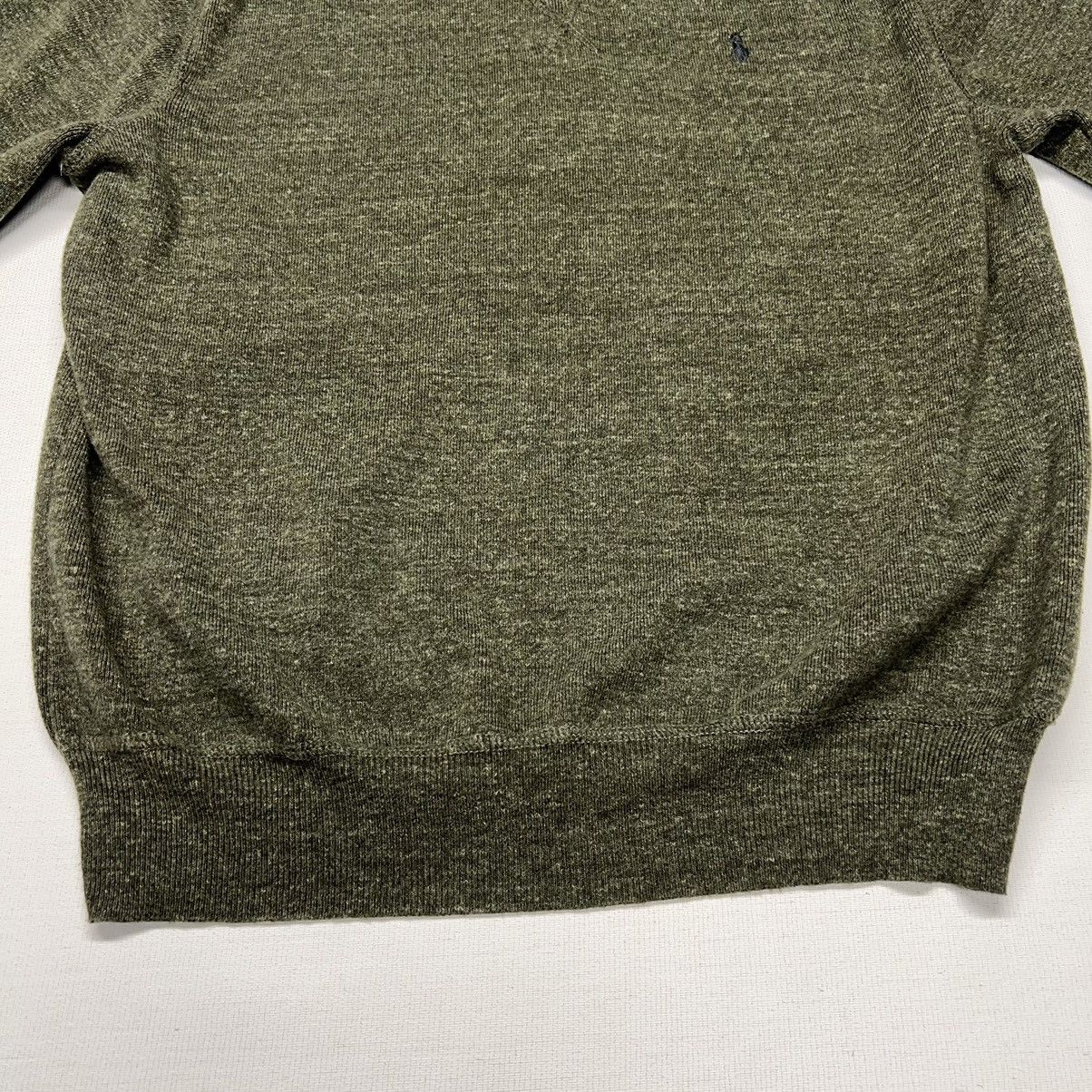 Polo Ralph Lauren Polo Ralph Lauren Sweater Green Pullover Crewneck Knit Olive Size US S / EU 44-46 / 1 - 12 Thumbnail