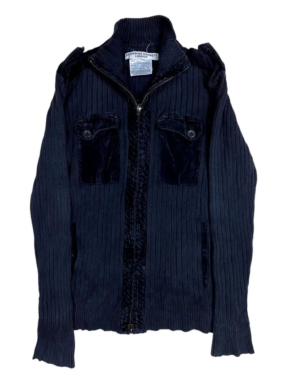 Katharine Hamnett London × Vintage Knitwear Katharine Hamnett London LGB Style Size M / US 6-8 / IT 42-44 - 1 Thumbnail