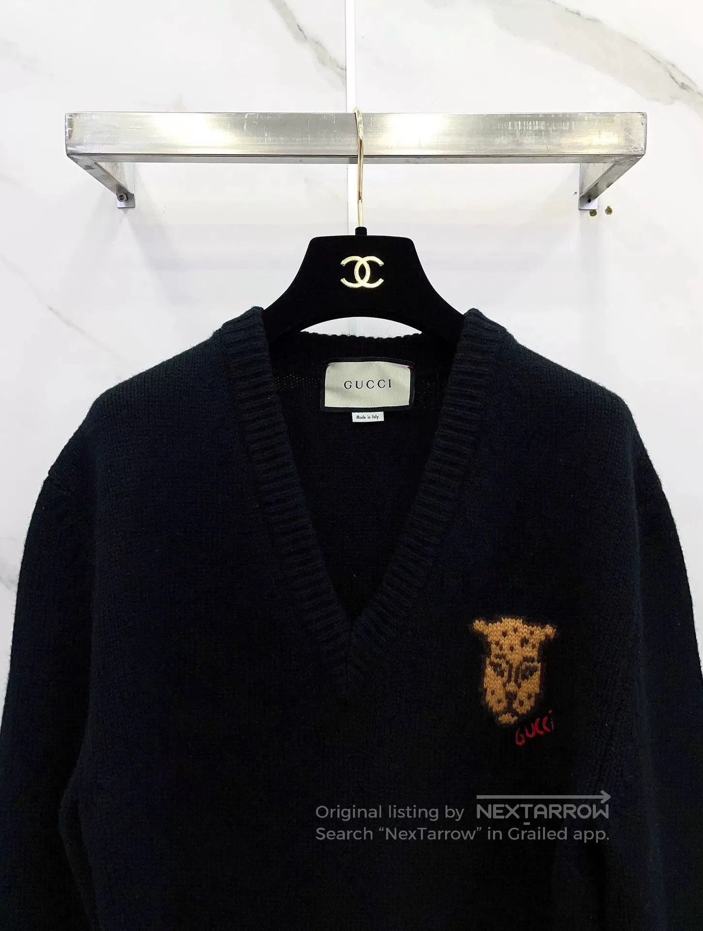 Gucci Gucci Embroidery Wool V. Size US S / EU 44-46 / 1 - 3 Thumbnail