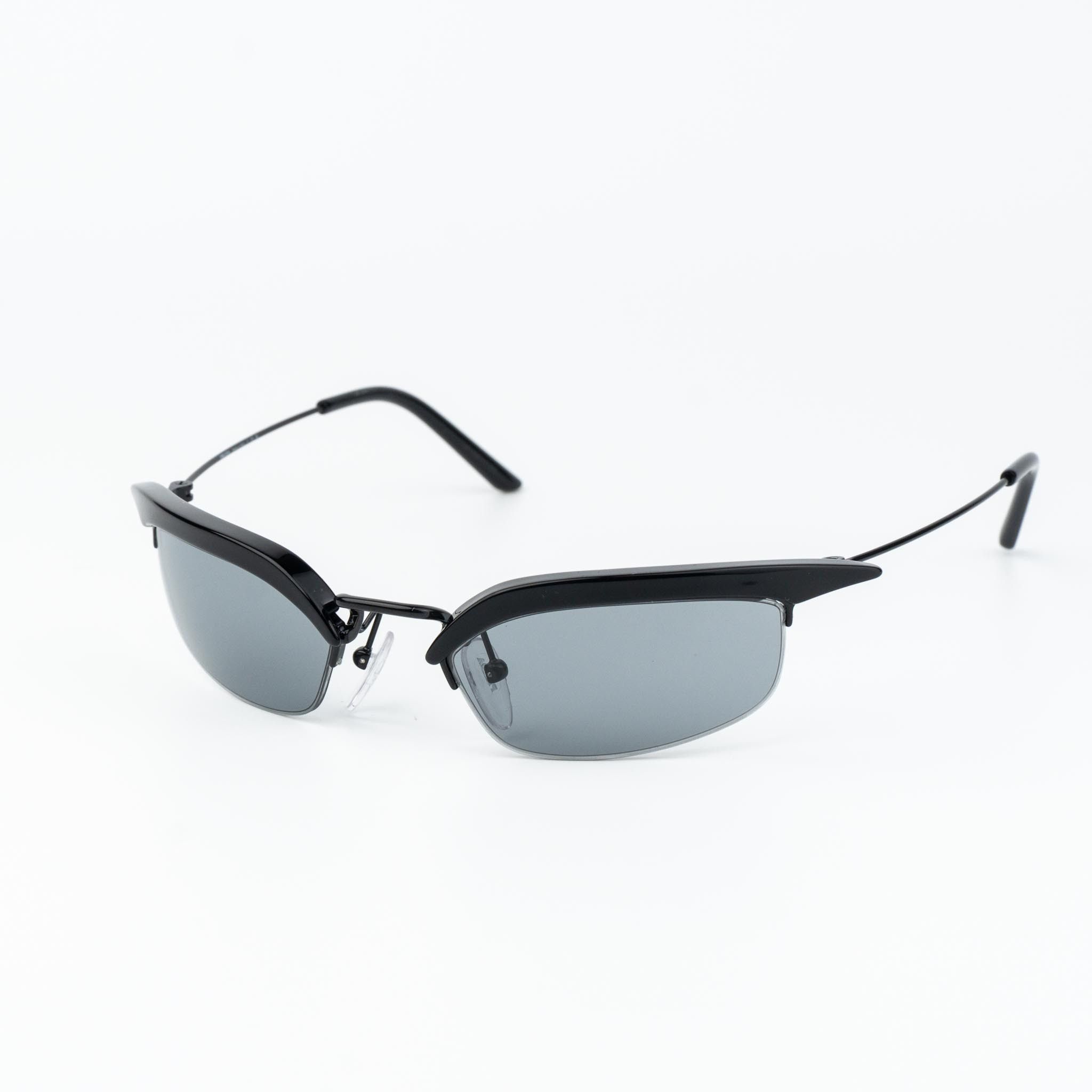 Prada Prada Women Sunglasses Rectangle PRB50S 1AB3C2 NEW AUTHENTIC Size ONE SIZE - 4 Thumbnail
