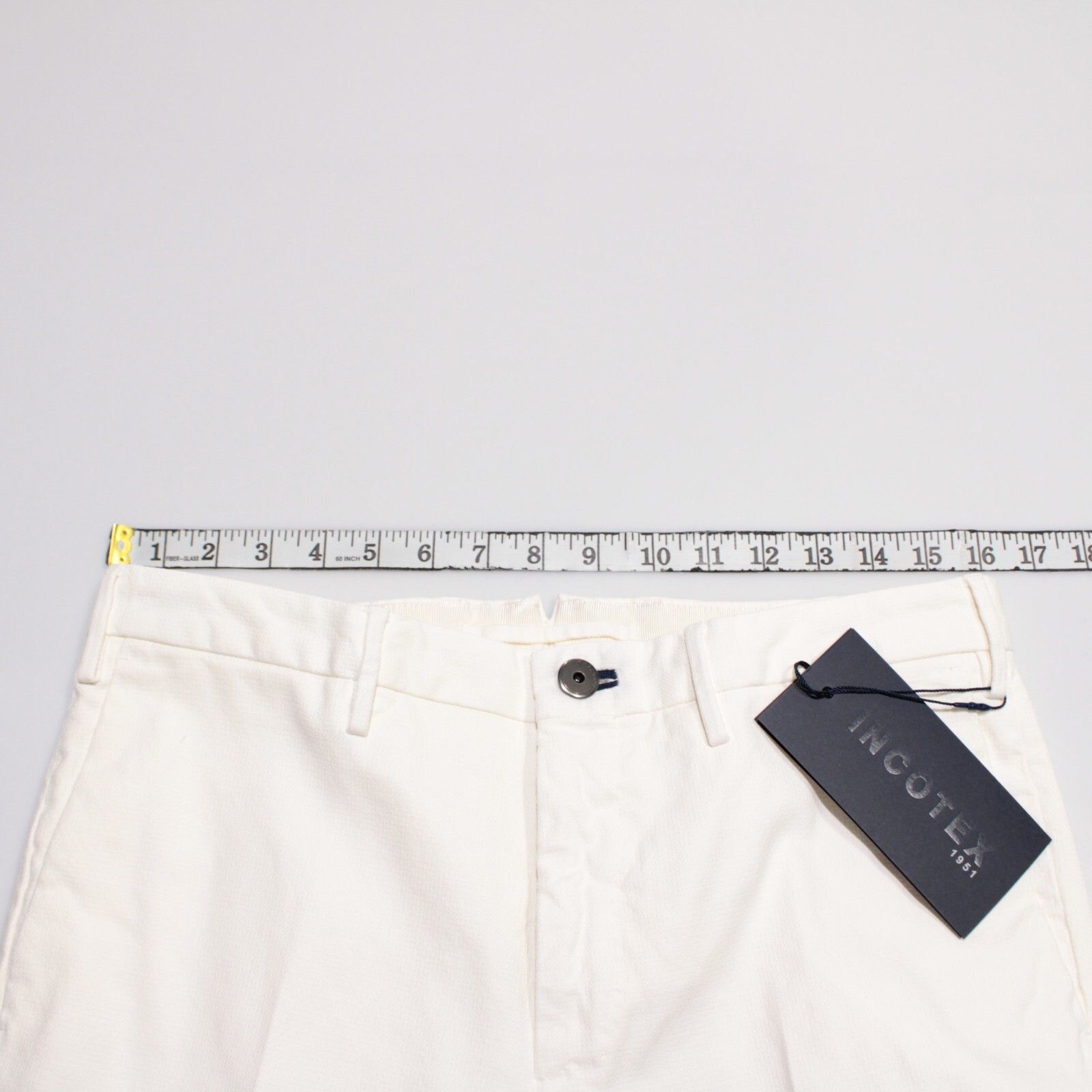 Incotex INCOTEX New with tags Chino Size 32 US In White Size US 32 / EU 48 - 7 Thumbnail