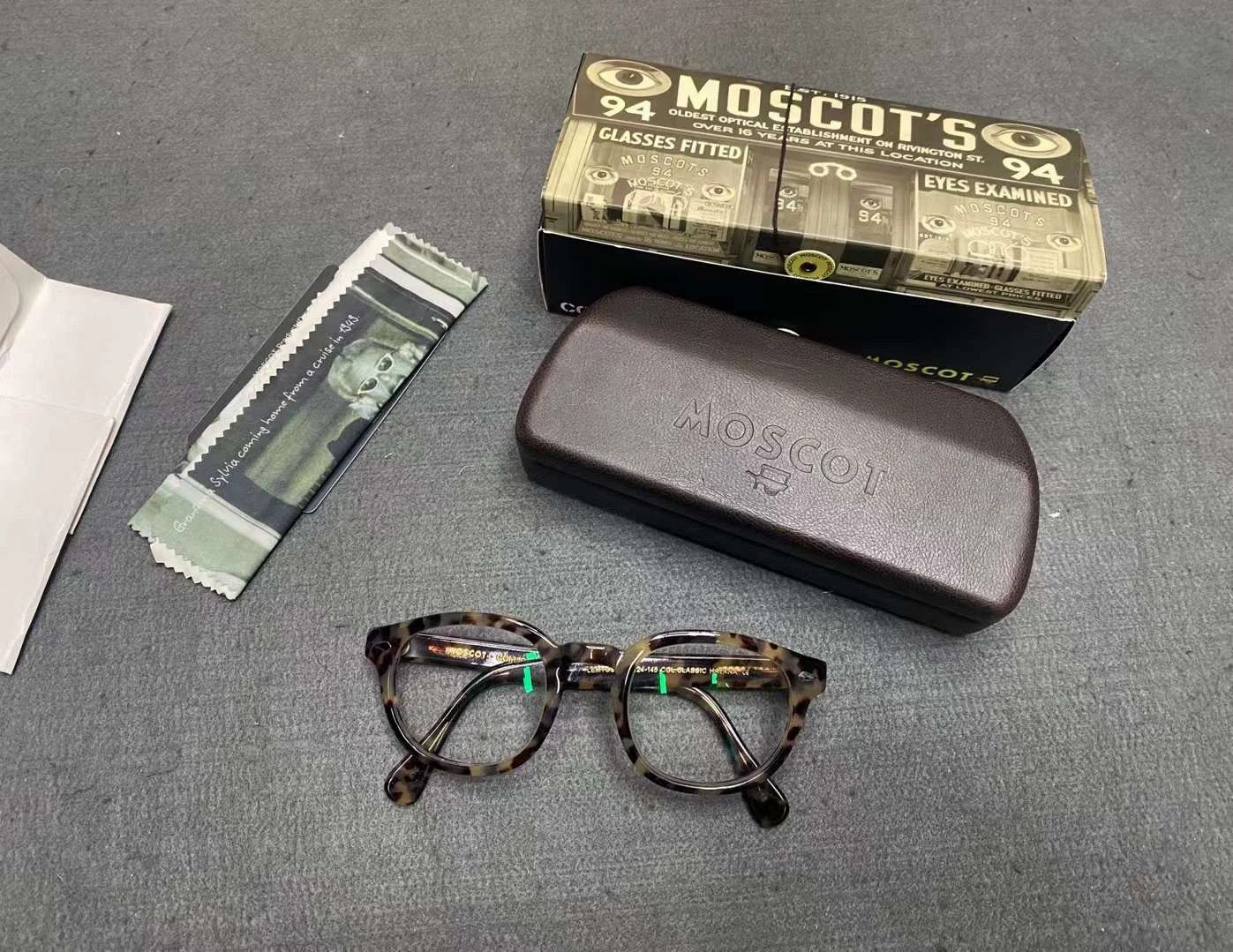 Moscot COMMON SENSE+ x MOSCOT LEMTOSH Glasses Size ONE SIZE - 1 Thumbnail