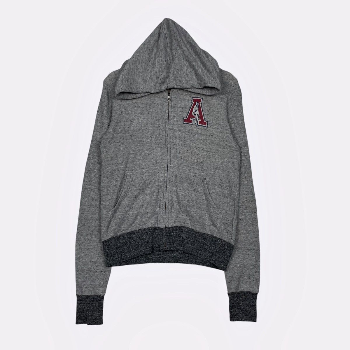 Hysteric Glamour Vintage Hysteric Glamour Austin Zipper Hoodie Size US S / EU 44-46 / 1 - 1 Thumbnail