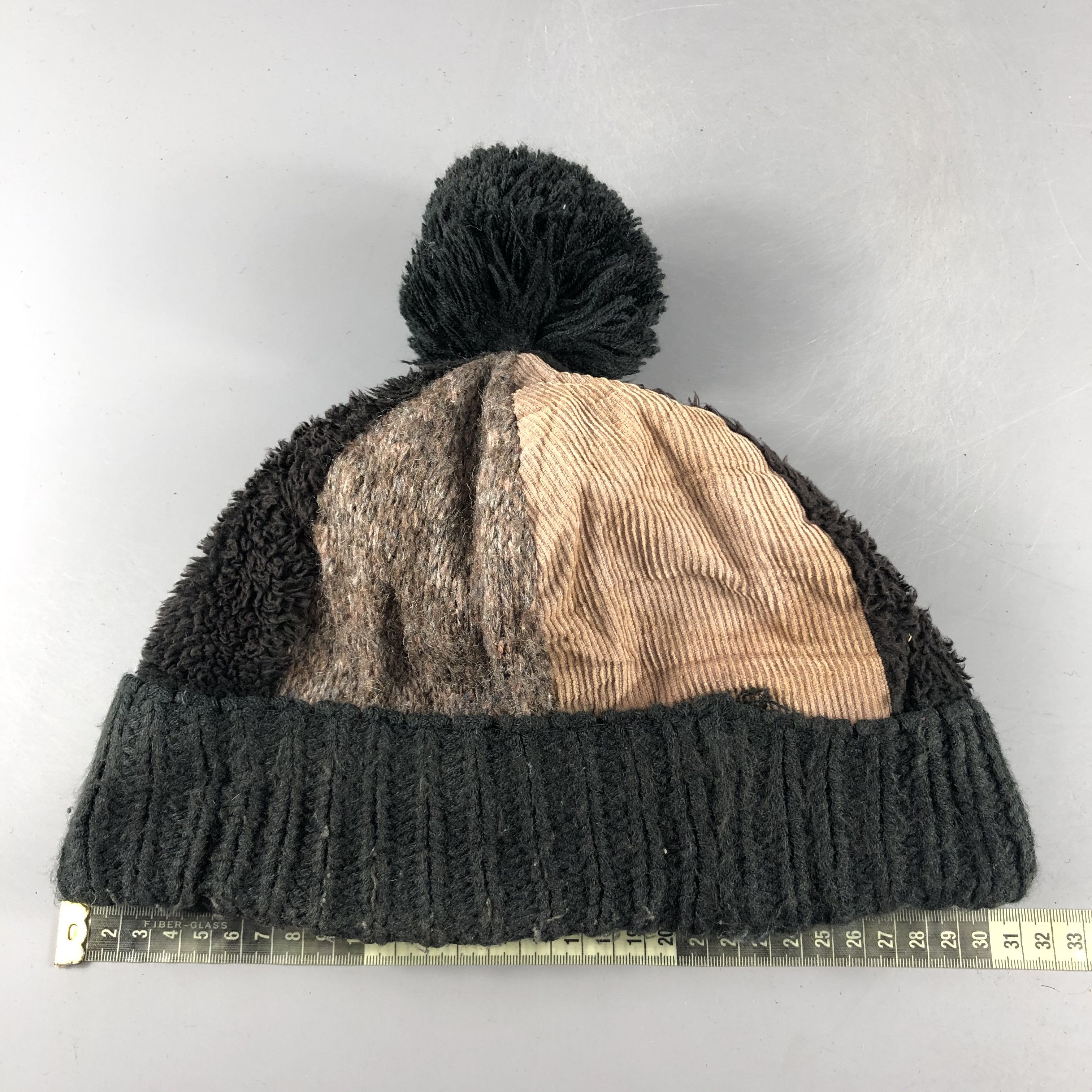 Vintage Vintage Beanie Snow Hat Snow Cap -D310 Size ONE SIZE - 3 Thumbnail