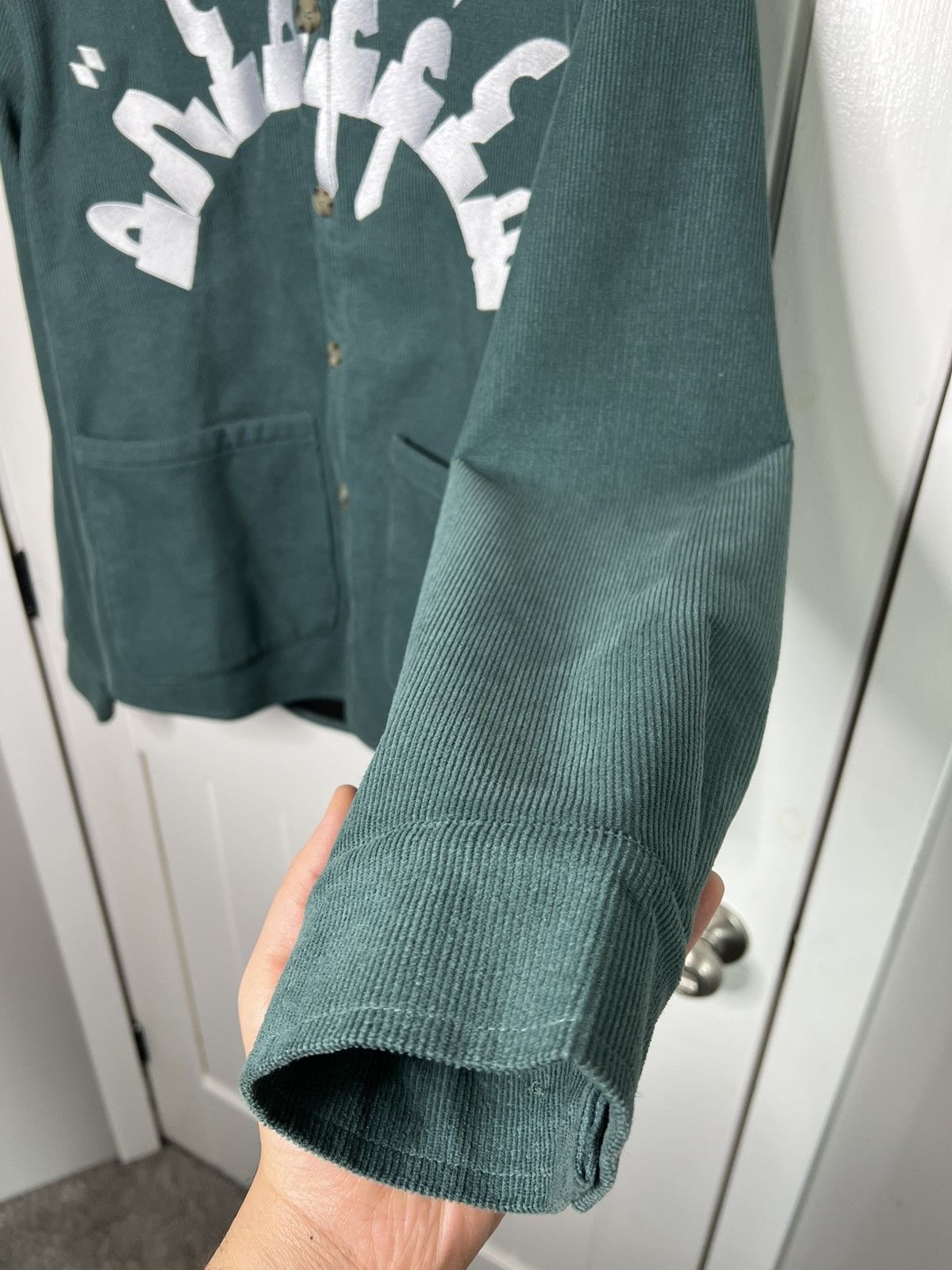 Other SMPL Corduroy Flannel Teal Green Size Medium Size US M / EU 48-50 / 2 - 4 Thumbnail