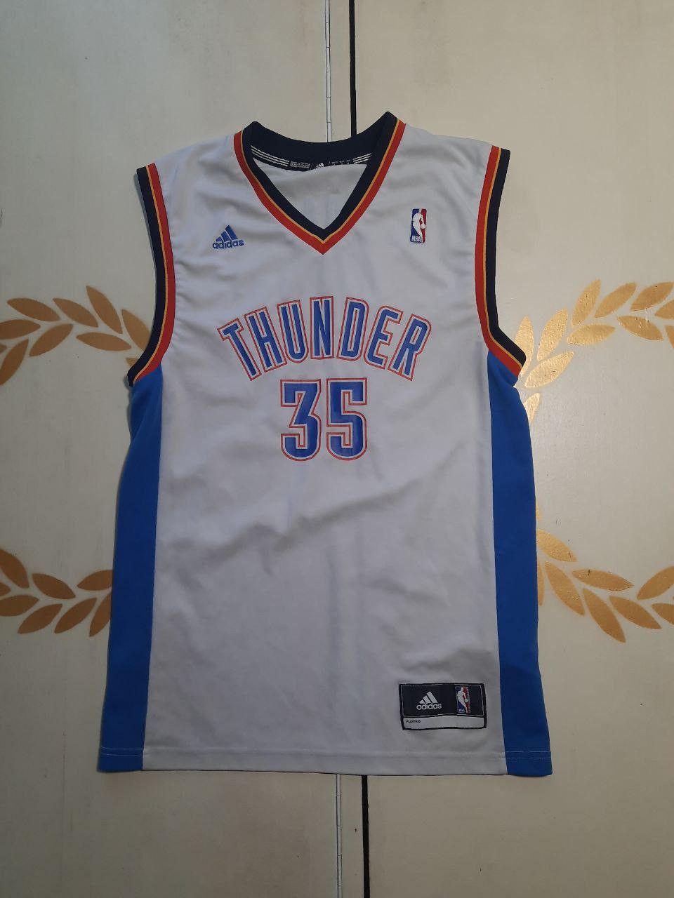Adidas × NBA Adidas NBA Oklahoma City Thunder Kevin Durant 35 Jersey 2013 Size US S / EU 44-46 / 1 - 1 Thumbnail