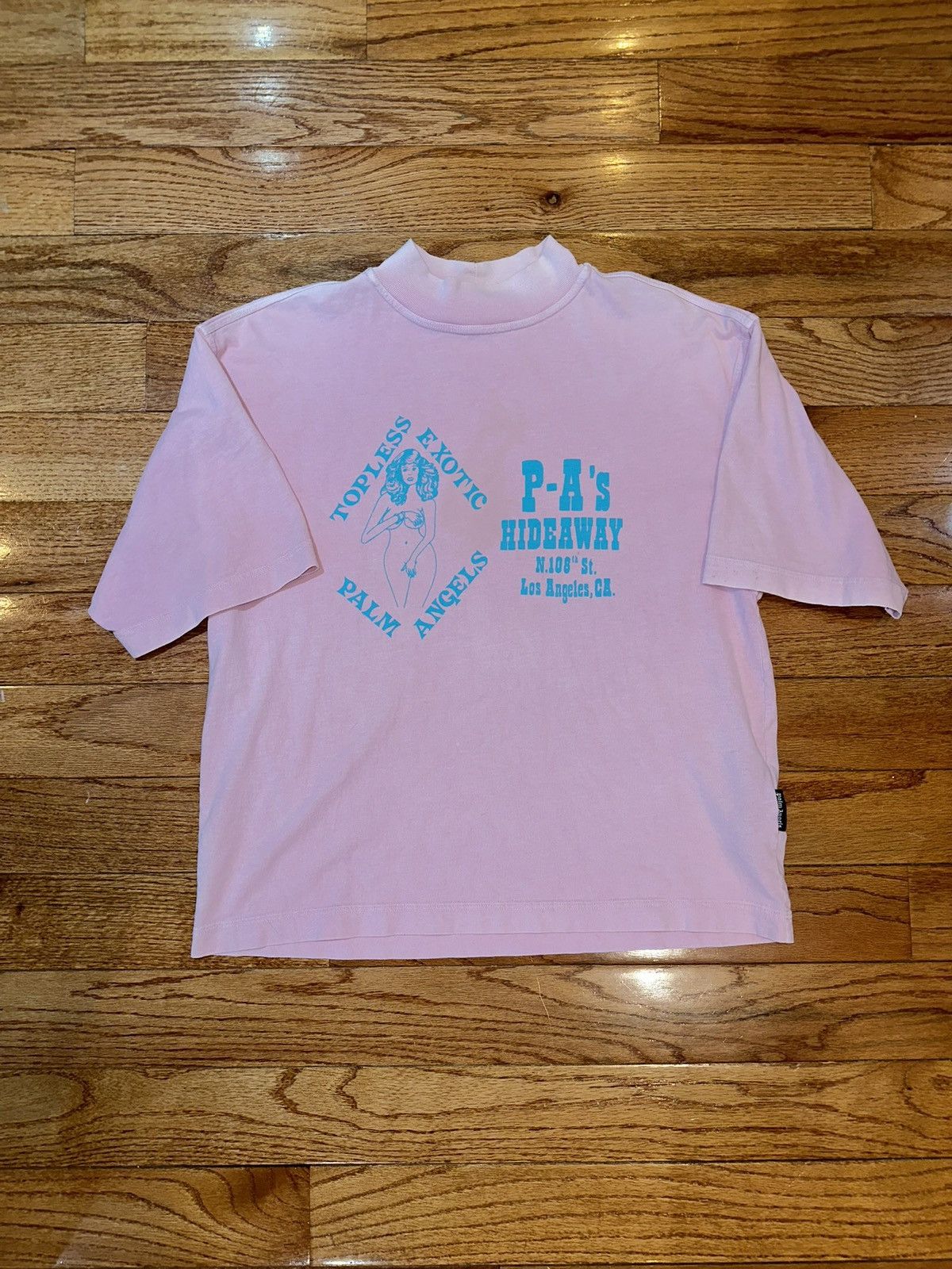 Palm Angels Exotic Club Boxy Tee