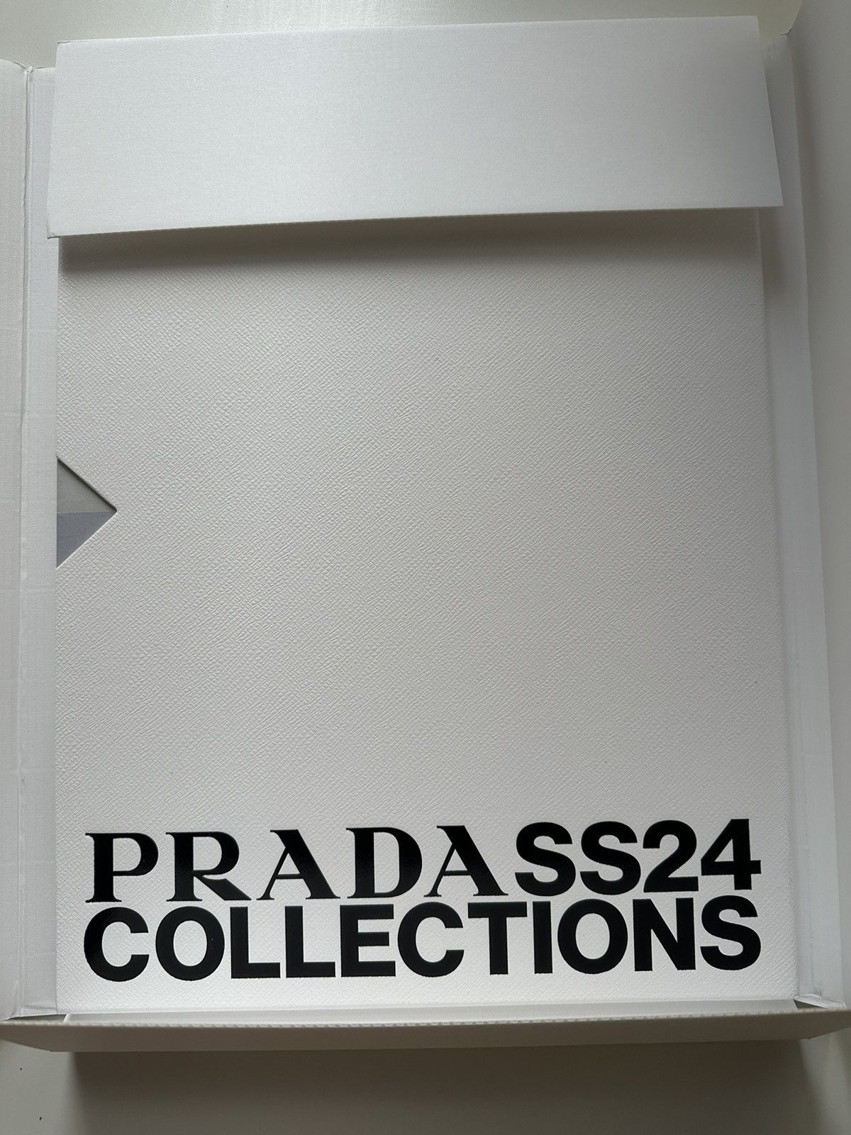 Prada PRADA RAF SIMONS SS24 CATALOG BOOK Size ONE SIZE - 1 Thumbnail