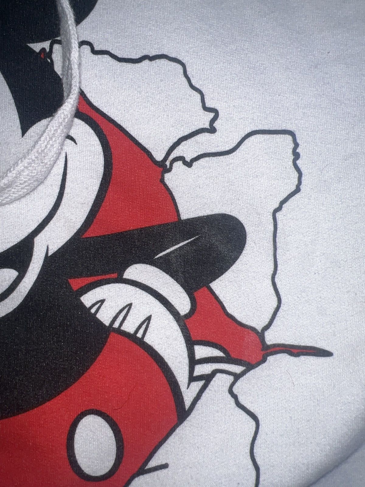 Disney Disney Mickey Mouse Peace Sign Hoodie Size US XXL / EU 58 / 5 - 3 Thumbnail