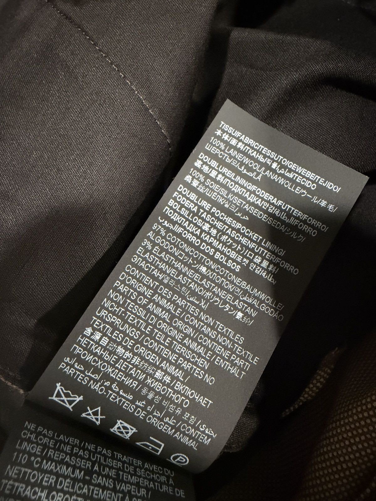 Saint Laurent Paris Saint laurent mens 2024 silk pants. 50/34 $1950 Size US 34 / EU 50 - 10 Thumbnail