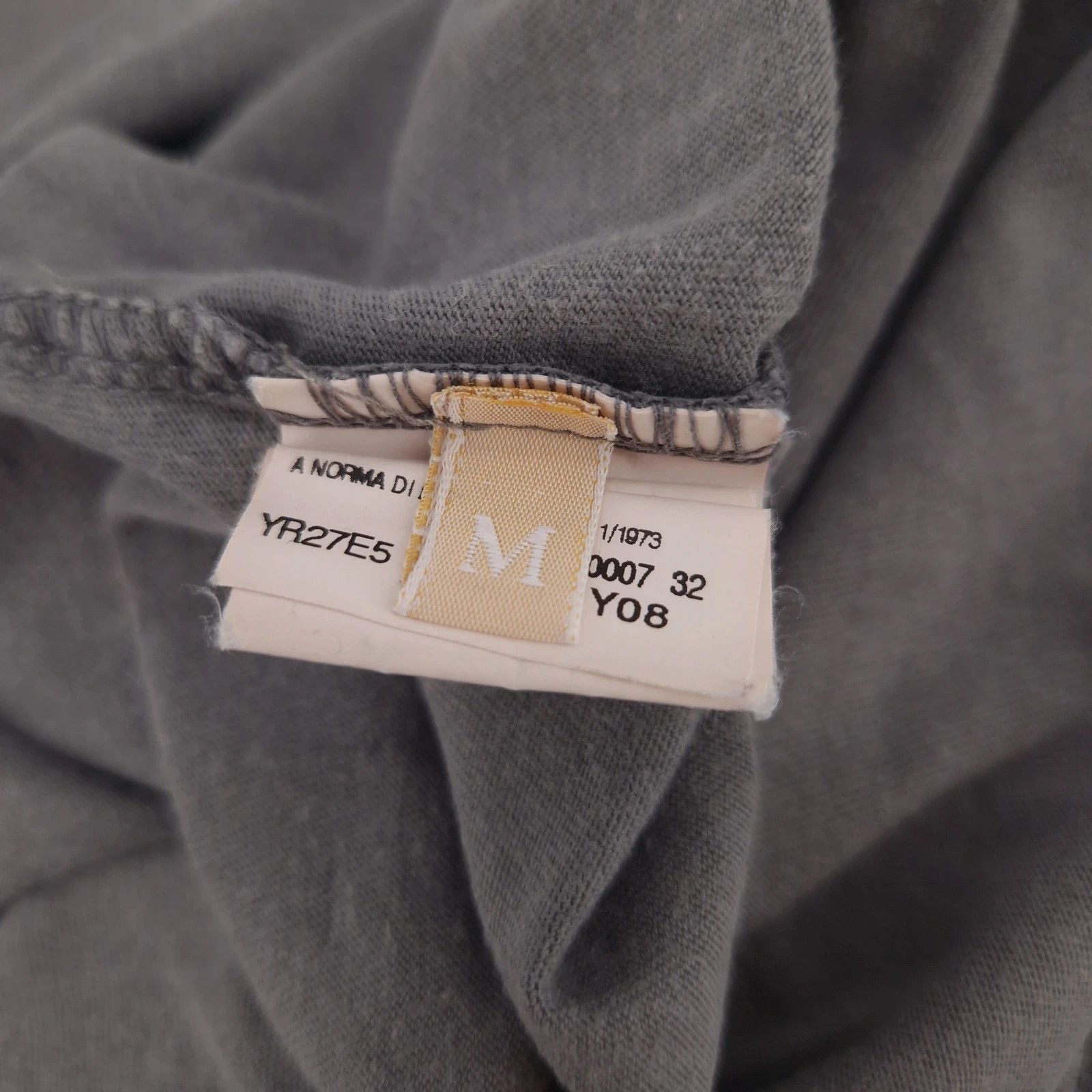John Galliano John Galliano Gazette Archival Slim Fit Tee Swag Y2K Size US M / EU 48-50 / 2 - 6 Thumbnail