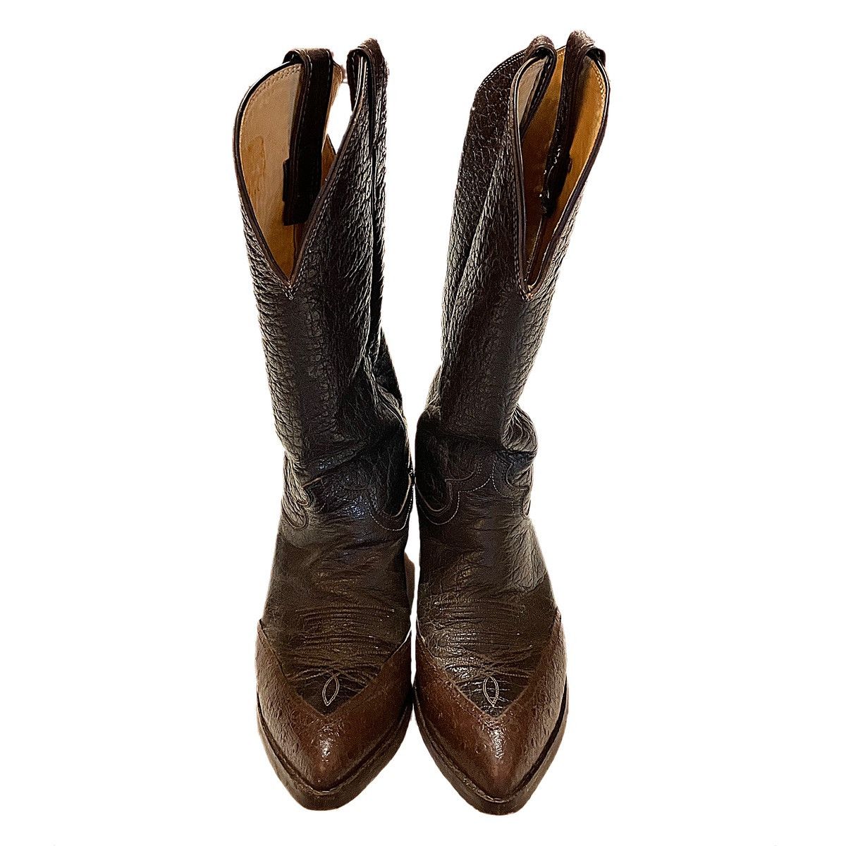 Vintage Vintage Justin Cowboy Boots Size US 10.5 / EU 43-44 - 3 Thumbnail