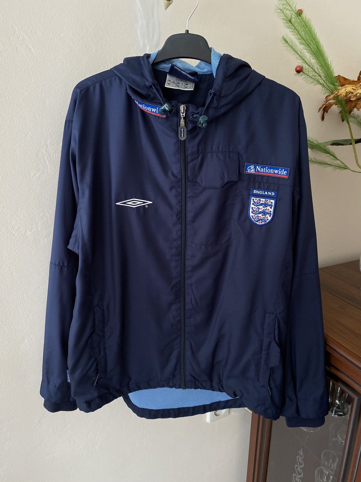 Umbro × Vintage Vintage Umbro England Soccer Jacket Size US M / EU 48-50 / 2 - 1 Thumbnail