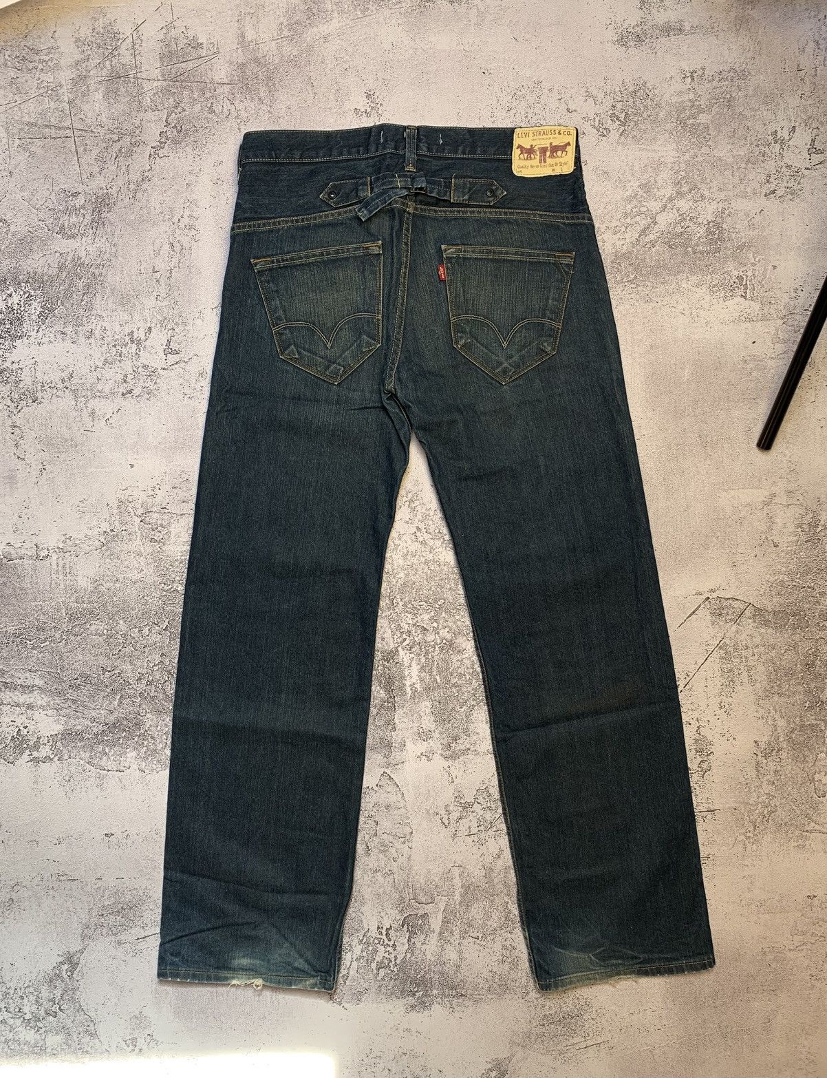 Vintage Levi’s 503 093 Loose Fit Jeans 31x32 Blue Baggy