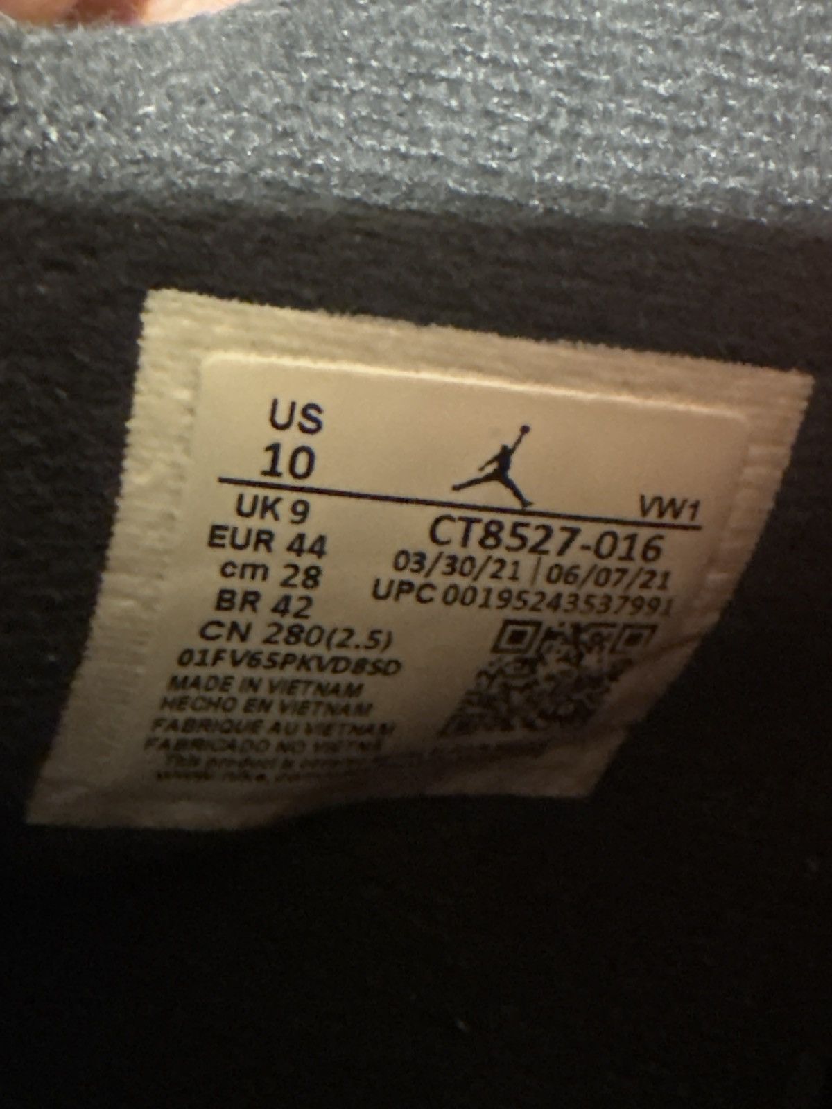 Jordan Brand × Nike JORDAN 4 RED THUNDER Size US 10 / EU 43 - 6 Thumbnail