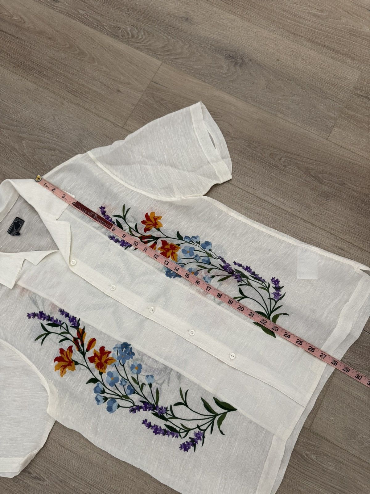 Kith Kith Thompson Floral Camp Collar Silk Short Sleeve Shirt Size US S / EU 44-46 / 1 - 8 Thumbnail