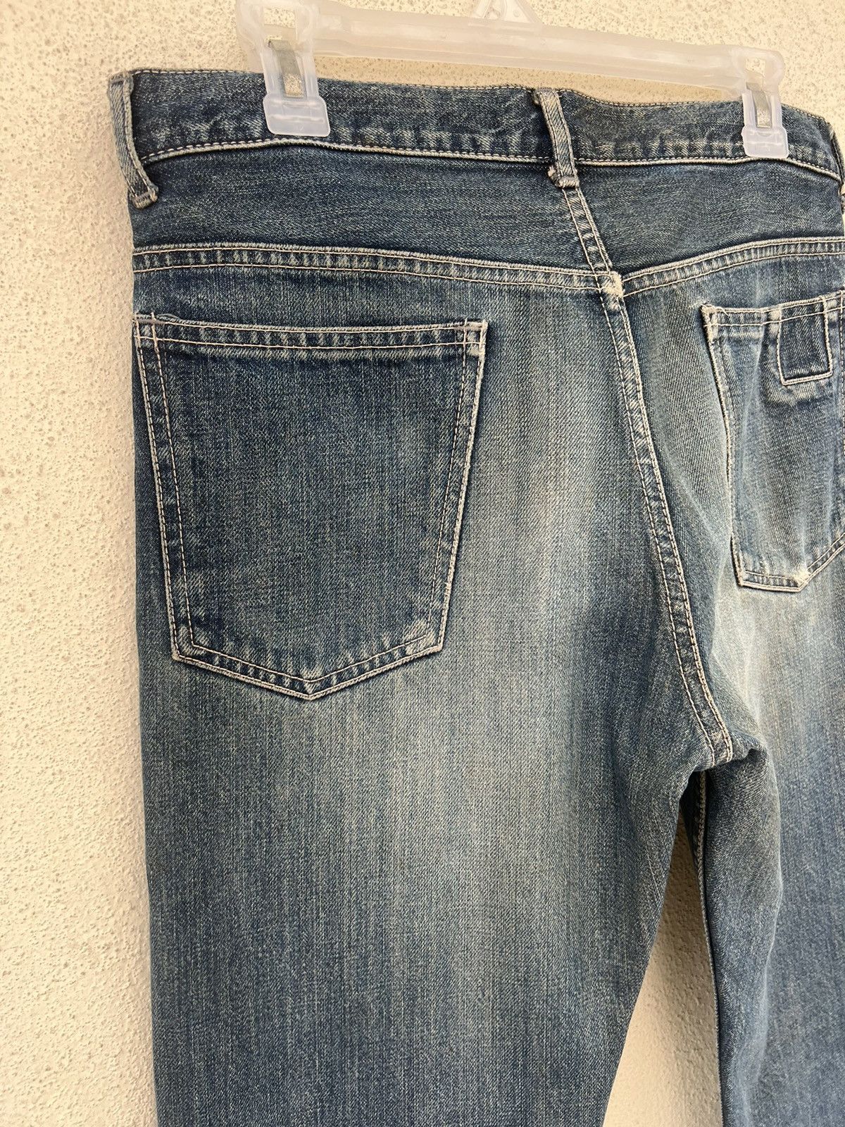 N.Hoolywood N. Hoolywood Japan Dirty Mud Denim Jeans Size US 31 - 16 Thumbnail