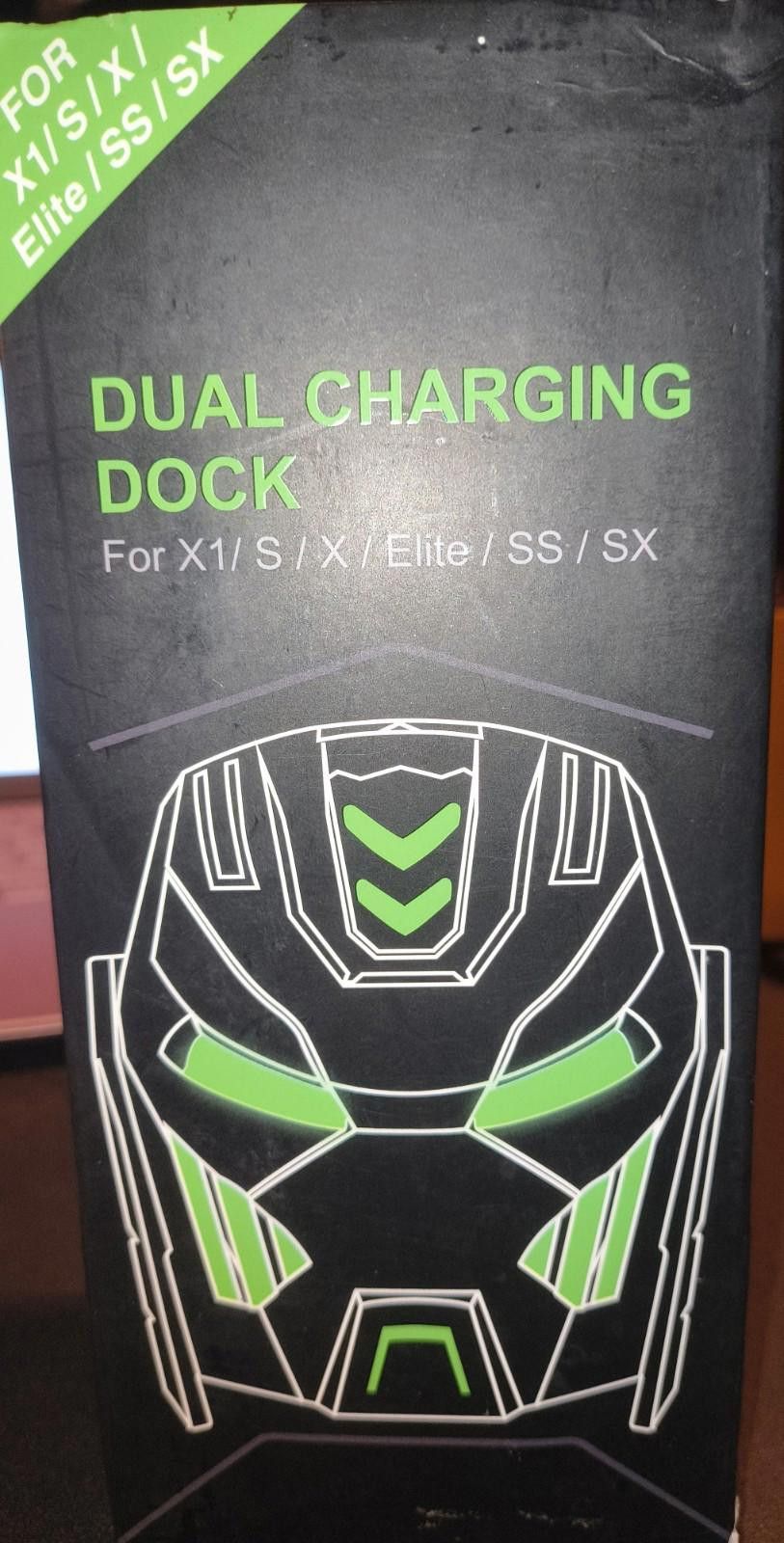 The Unbranded Brand Dual Charging Dock For X1/S/X/Elite/SS/SX Size ONE SIZE - 1 Thumbnail
