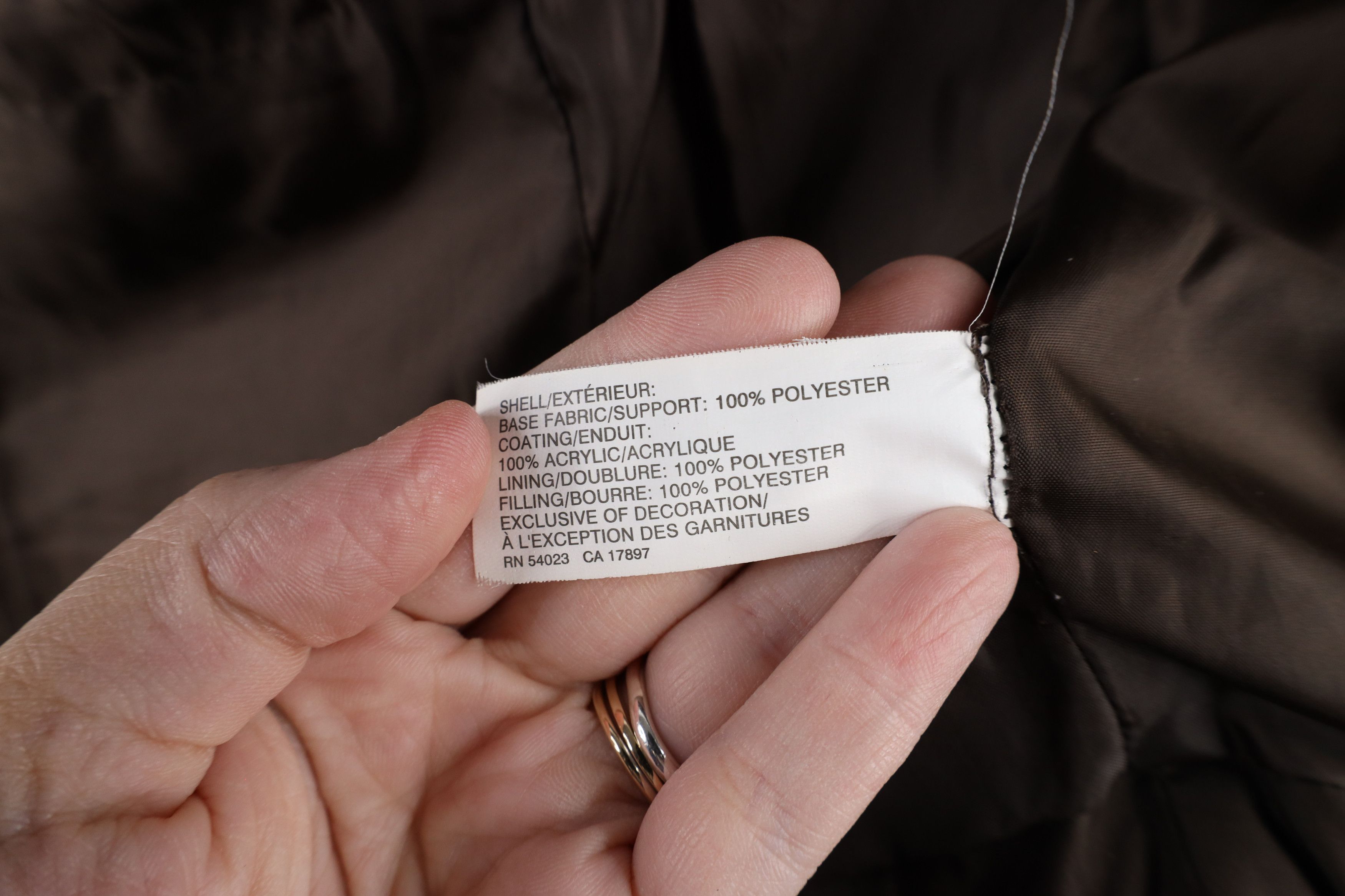 Gap × Vintage Vintage Gap Blank Faded Full Zip Puffer Vest Jacket Brown Size M / US 6-8 / IT 42-44 - 8 Thumbnail