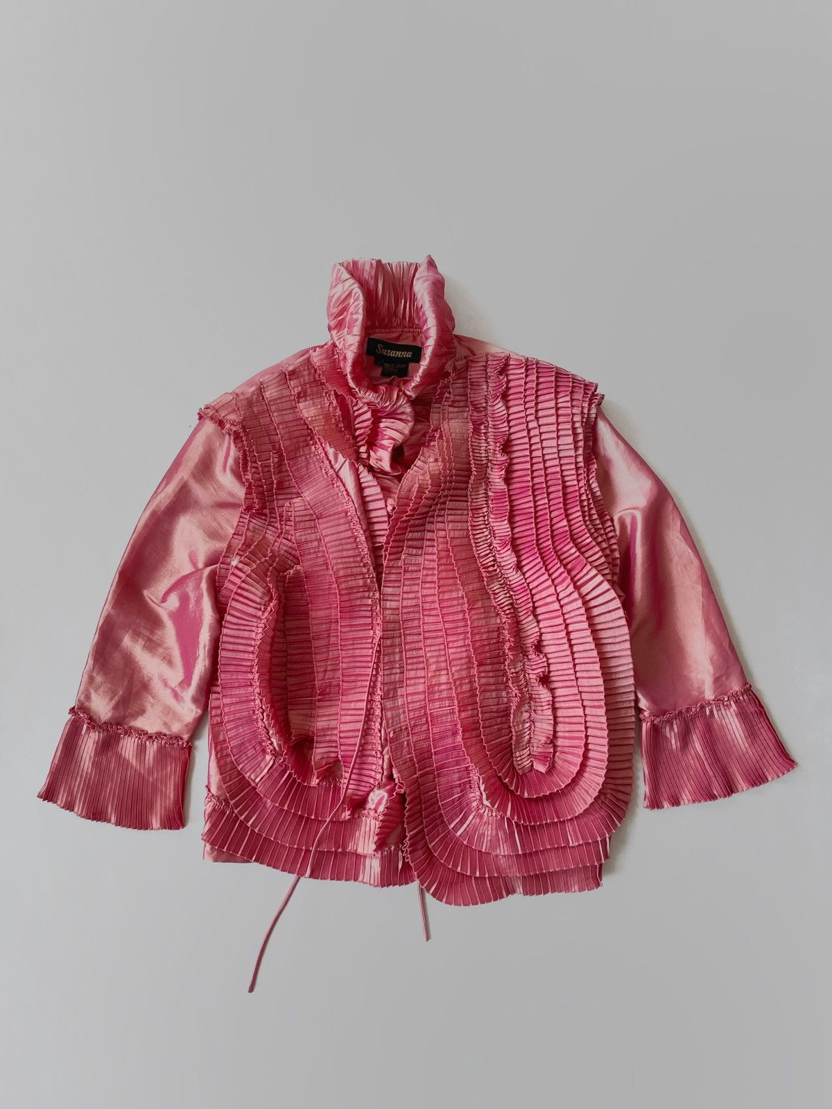 Designer Vintage Susanna Avant Garde Jacket Japanese style 2000s Size L / US 10 / IT 46 - 1 Thumbnail