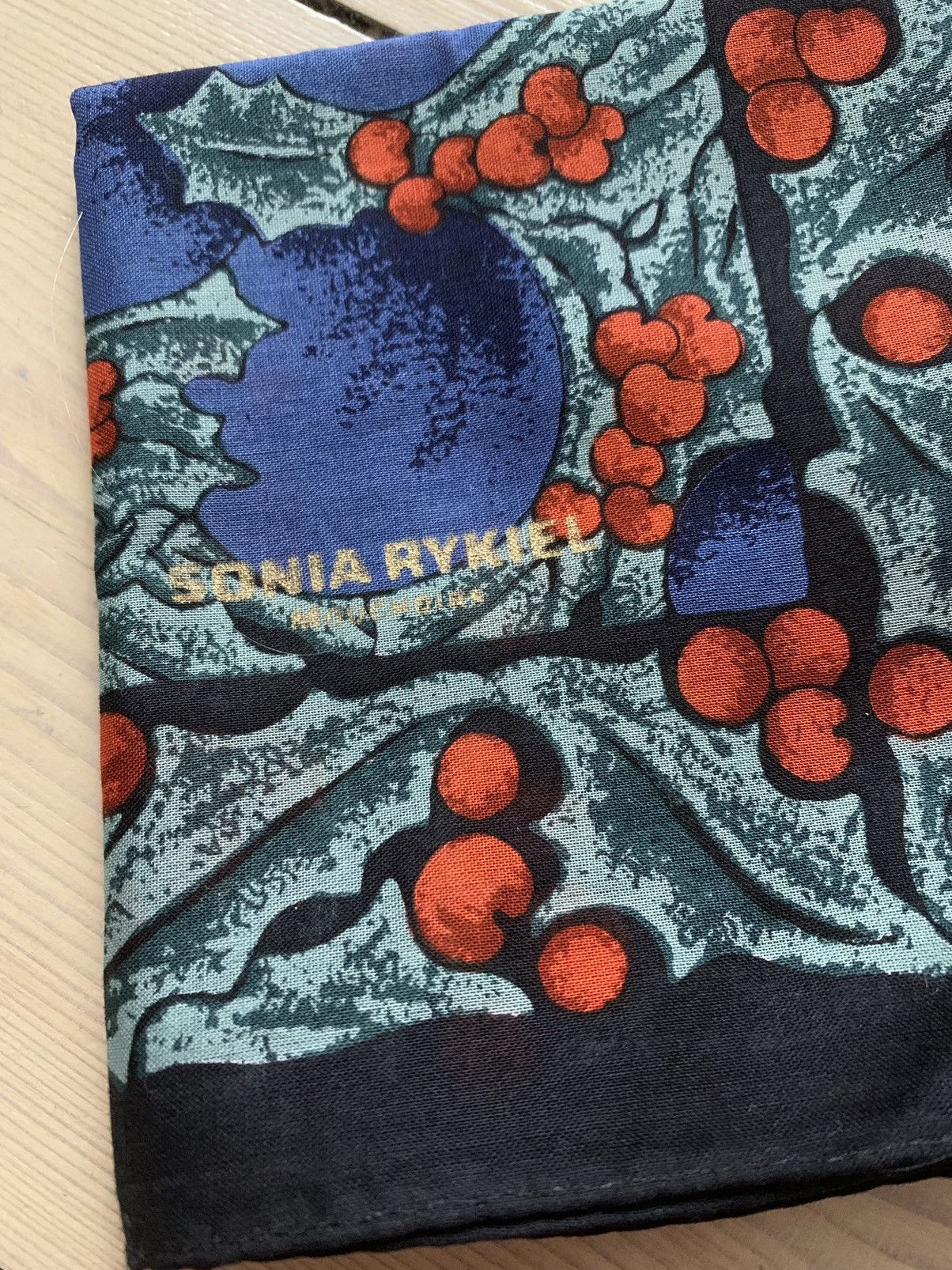 Designer × Sonia Rykiel Sonia Rykiel handkerchief scarf mouchoir Size ONE SIZE - 4 Thumbnail