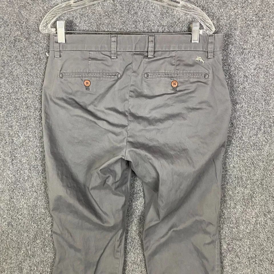 Tommy Bahama Tommy Bahama Pants Men's 32x34 Chino Cotton Blend Adults Size US 32 / EU 48 - 7 Thumbnail