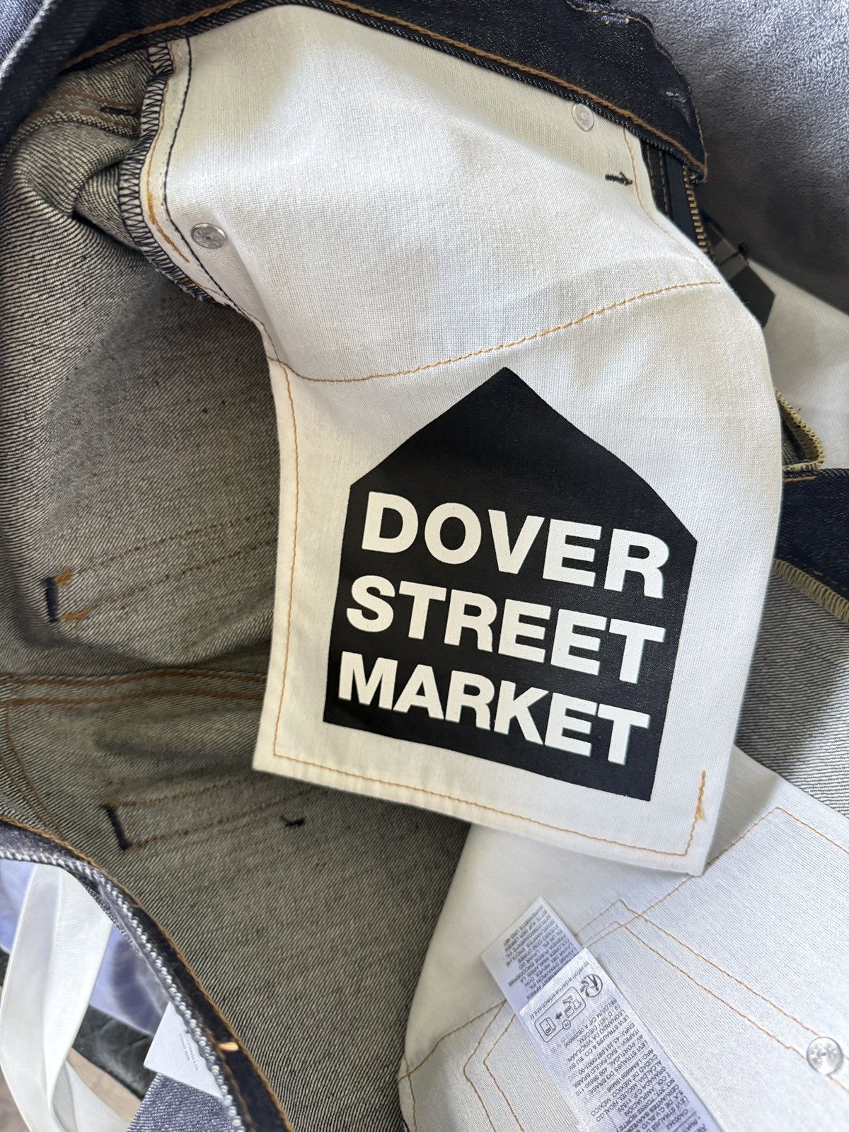 Levi's NEW LEVIS 505 Dover Street Market 20TH raw jeans made in SF Size US 32 / EU 48 - 7 Thumbnail