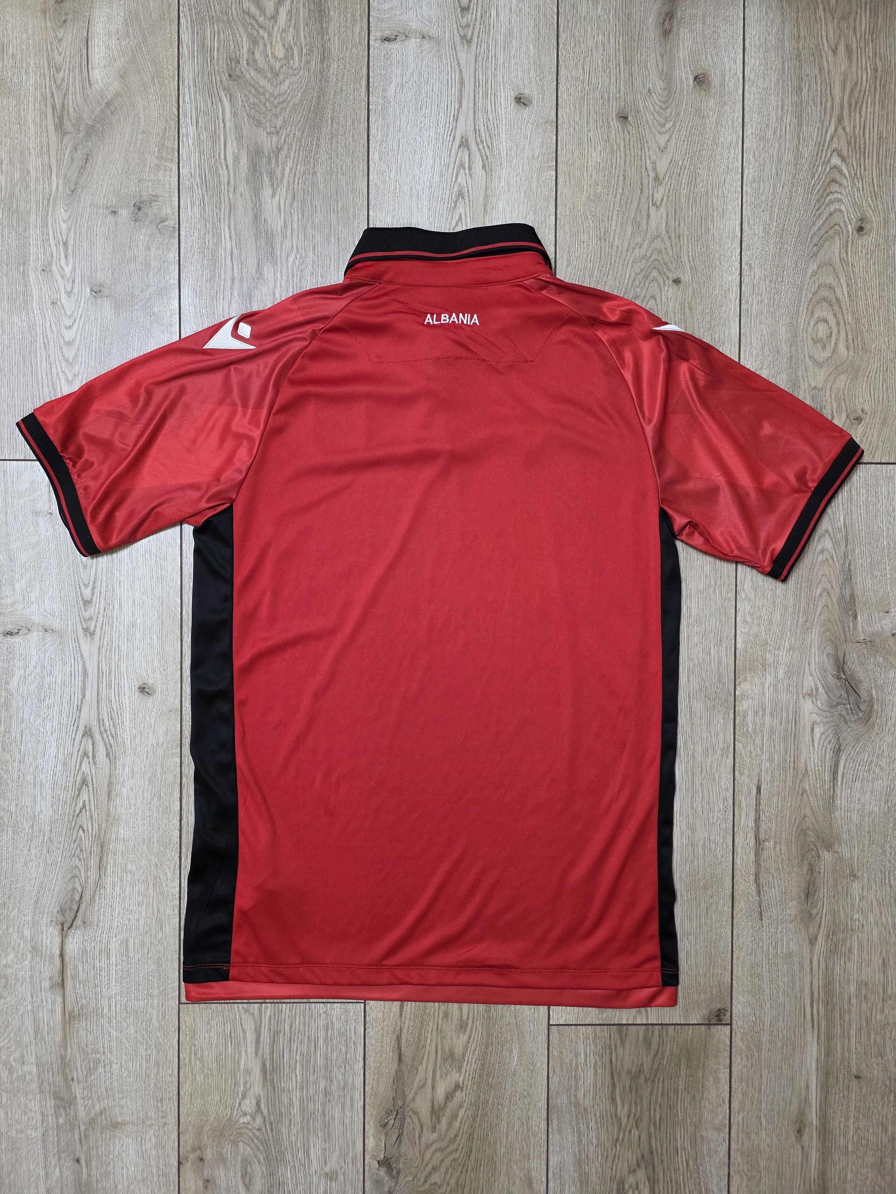 All Sport ALBANIA 2023 2024 HOME FOOTBALL SHIRT SOCCER JERSEY Size US L / EU 52-54 / 3 - 2 Thumbnail