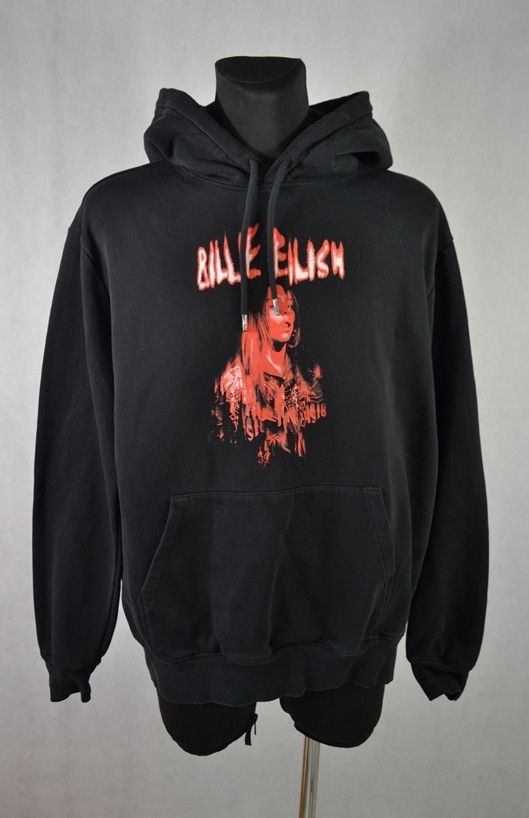 Billie Eilish × H&M Billie Eilish X H&M Hoodie XL Size US XL / EU 56 / 4 - 1 Thumbnail