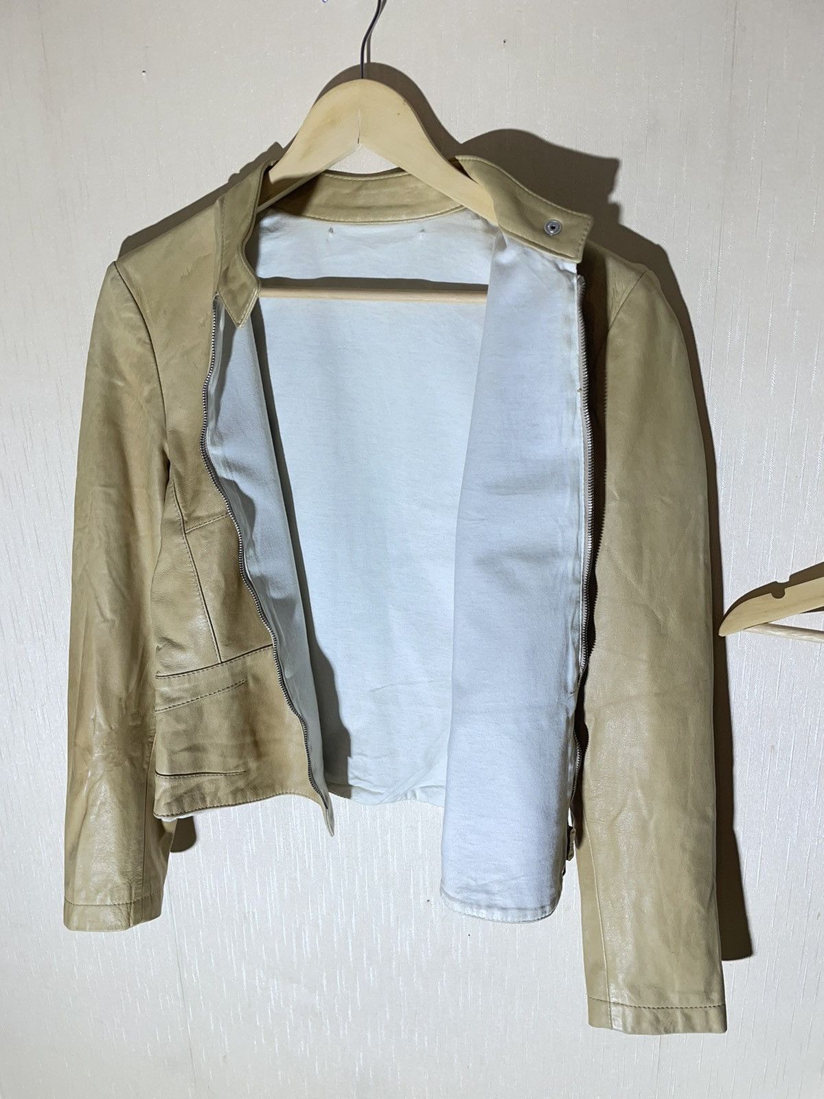 Brunello Cucinelli Brunello Cucinelli leather jacket Size L / US 10 / IT 46 - 13 Thumbnail