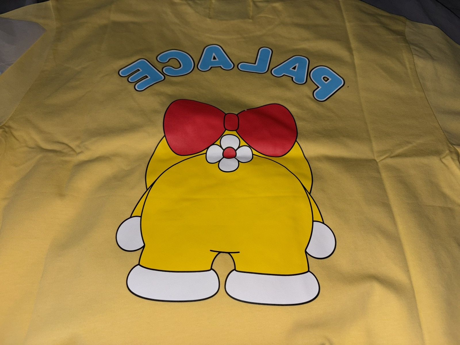 Palace Palace Doraemon T-Shirt Yellow Size US L / EU 52-54 / 3 - 2 Thumbnail
