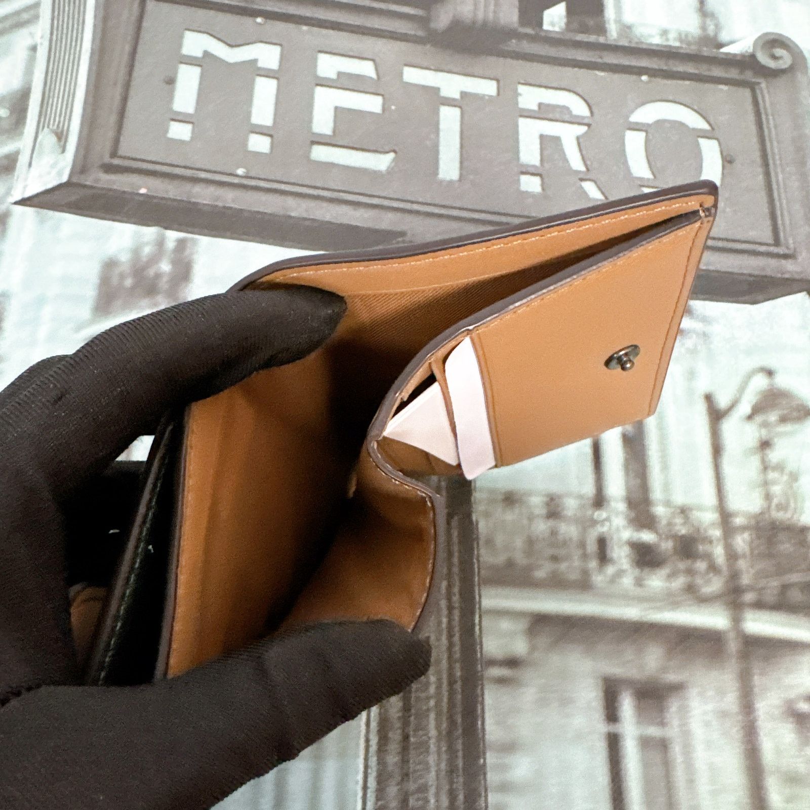 Coach Coach 76302 Tabby Small Wallet In Colorblock IN Sage Multi Size ONE SIZE - 7 Thumbnail