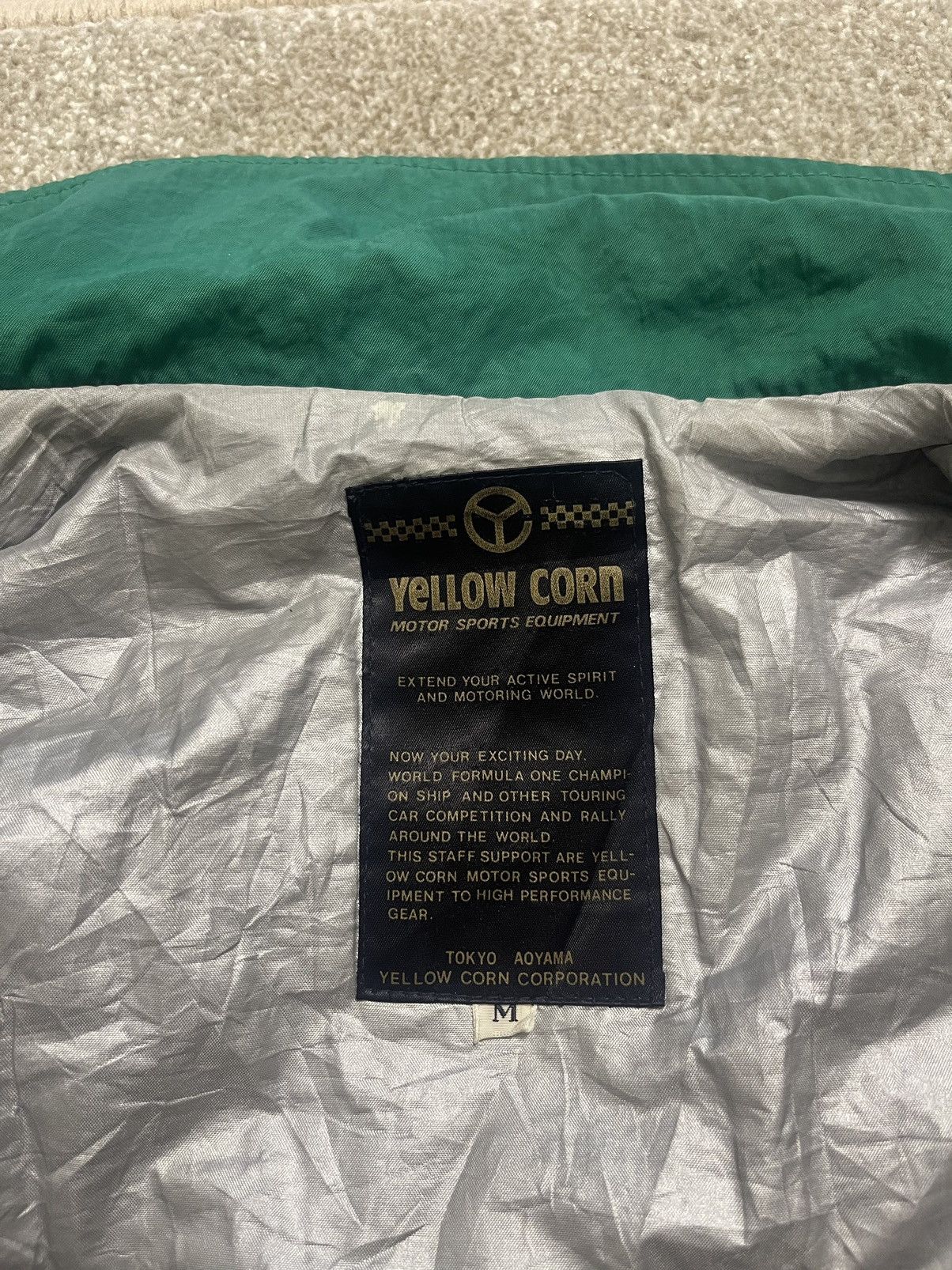 YELLOW CORN Yellow Corn Bomber Jacket Vintage Size US M / EU 48-50 / 2 - 6 Thumbnail