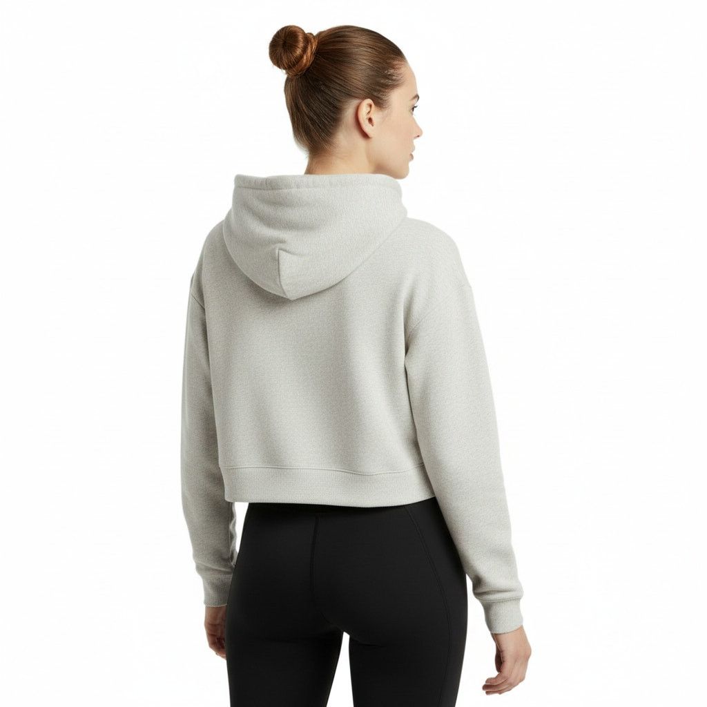 Victoria's Secret Victoria's Secret Pink Everyday Fleece Cropped Hoodie, L Size L / US 10 / IT 46 - 4 Thumbnail