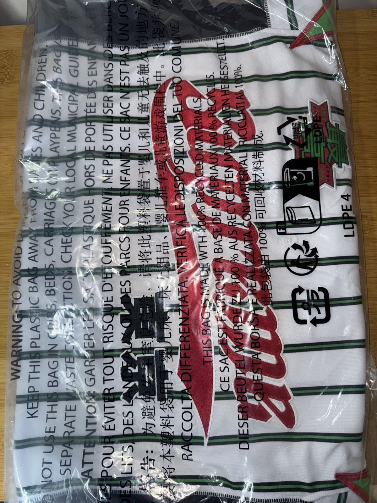 Supreme Supreme Stars Baseball Jersey Size US M / EU 48-50 / 2 - 5 Thumbnail