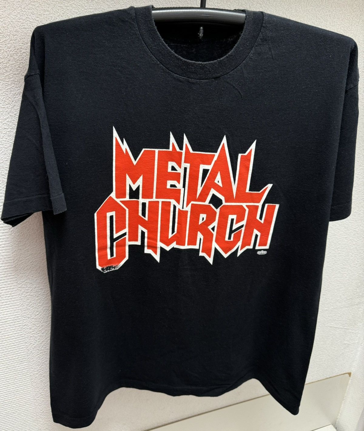 Band Tees Metal Church 1993-1994 vintage tour t-shirt band tee rock Size US XL / EU 56 / 4 - 4 Thumbnail