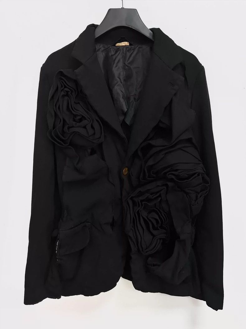 Comme des Garcons comme des garcons 13aw Rose flower deformation jacket-2506 Size US S / EU 44-46 / 1 - 1 Thumbnail